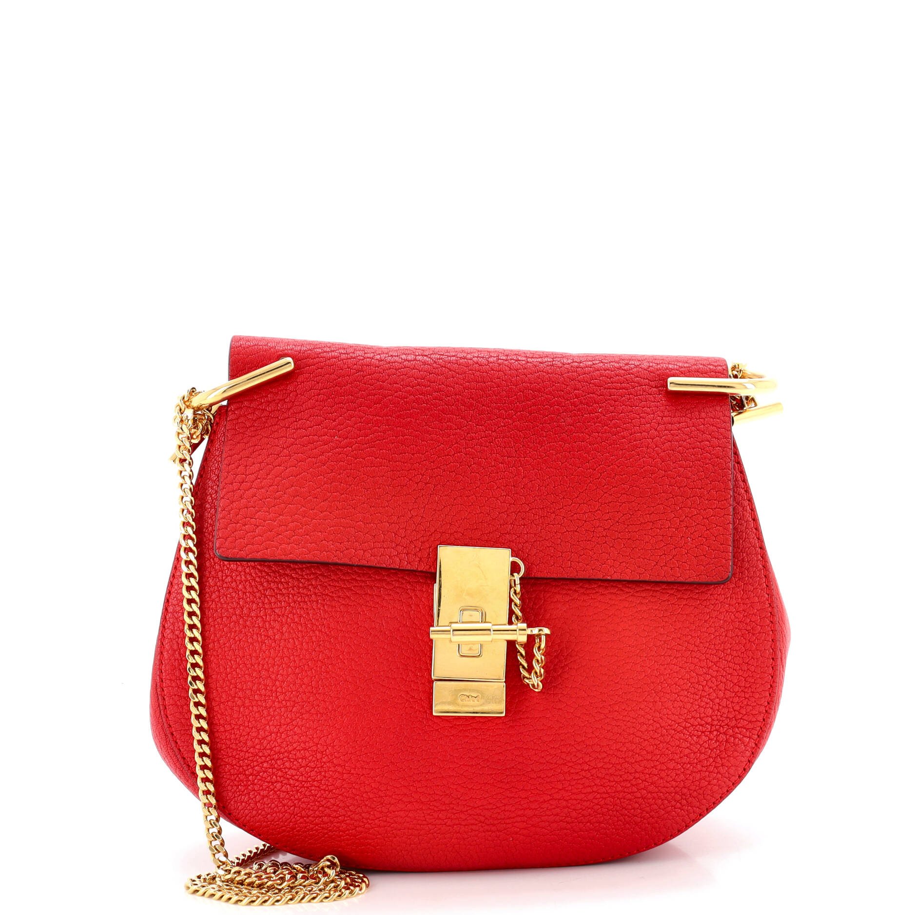 Drew Crossbody Bag Leather Small