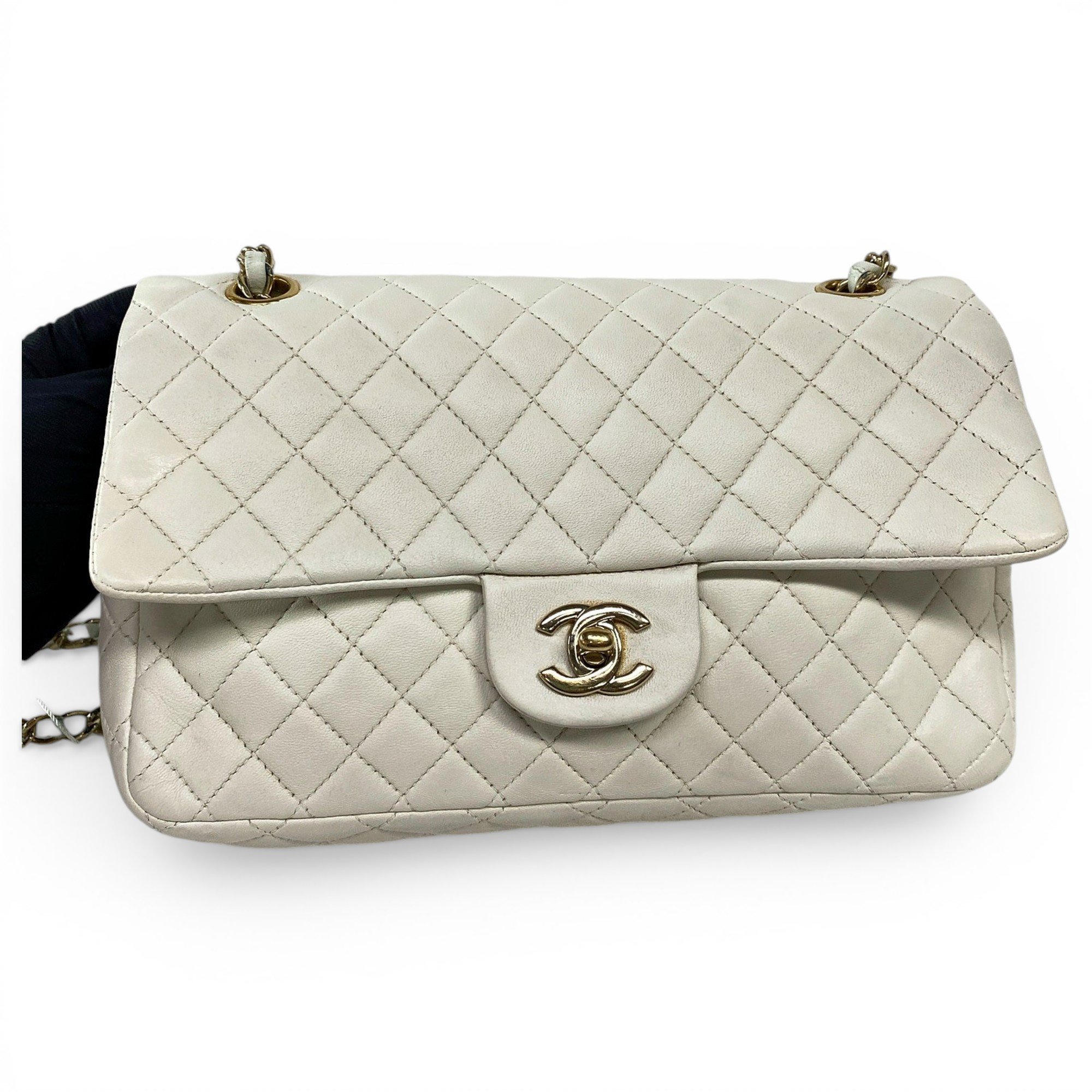Timeless/Classique Valentine pony-style calfskin crossbody bag