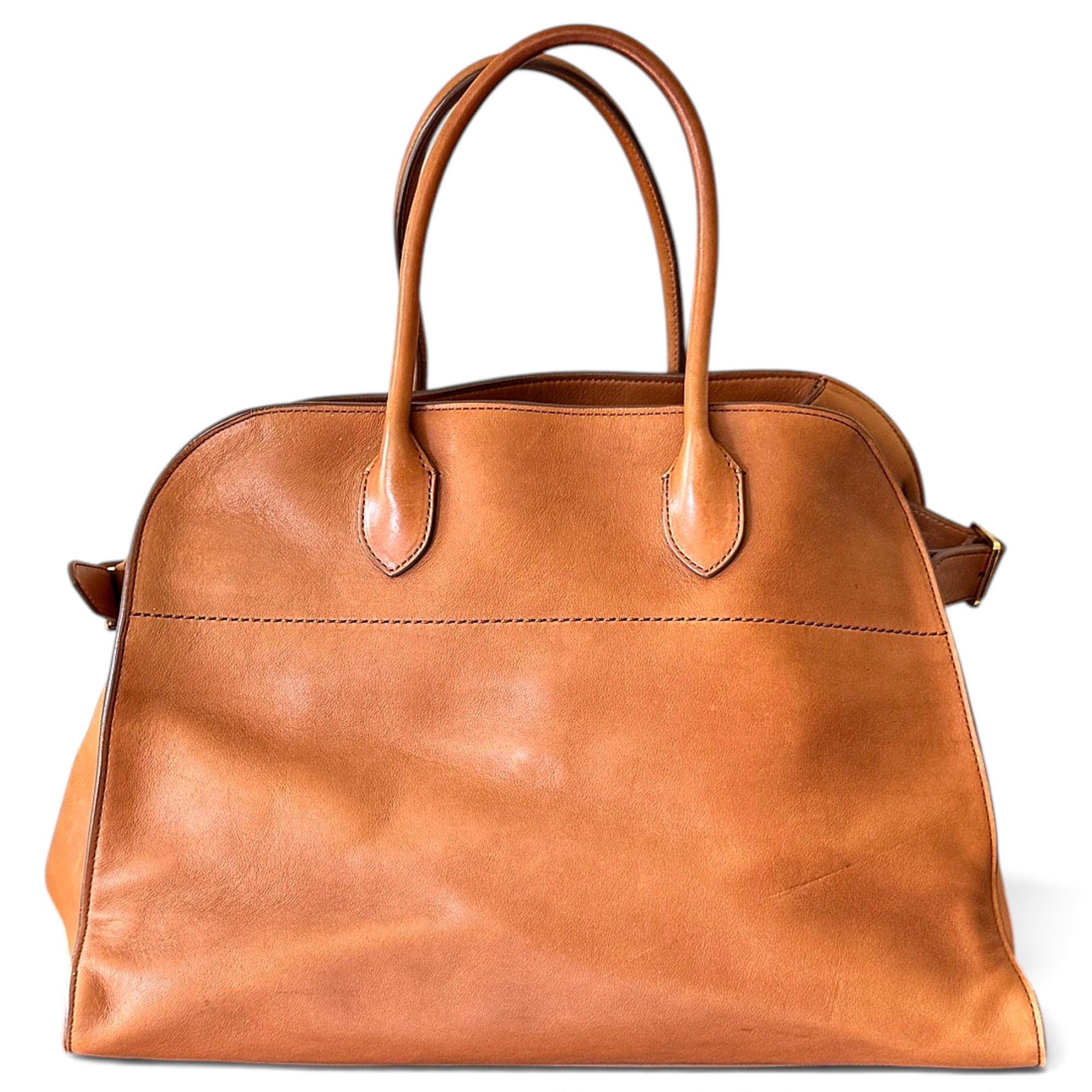 Margaux leather tote