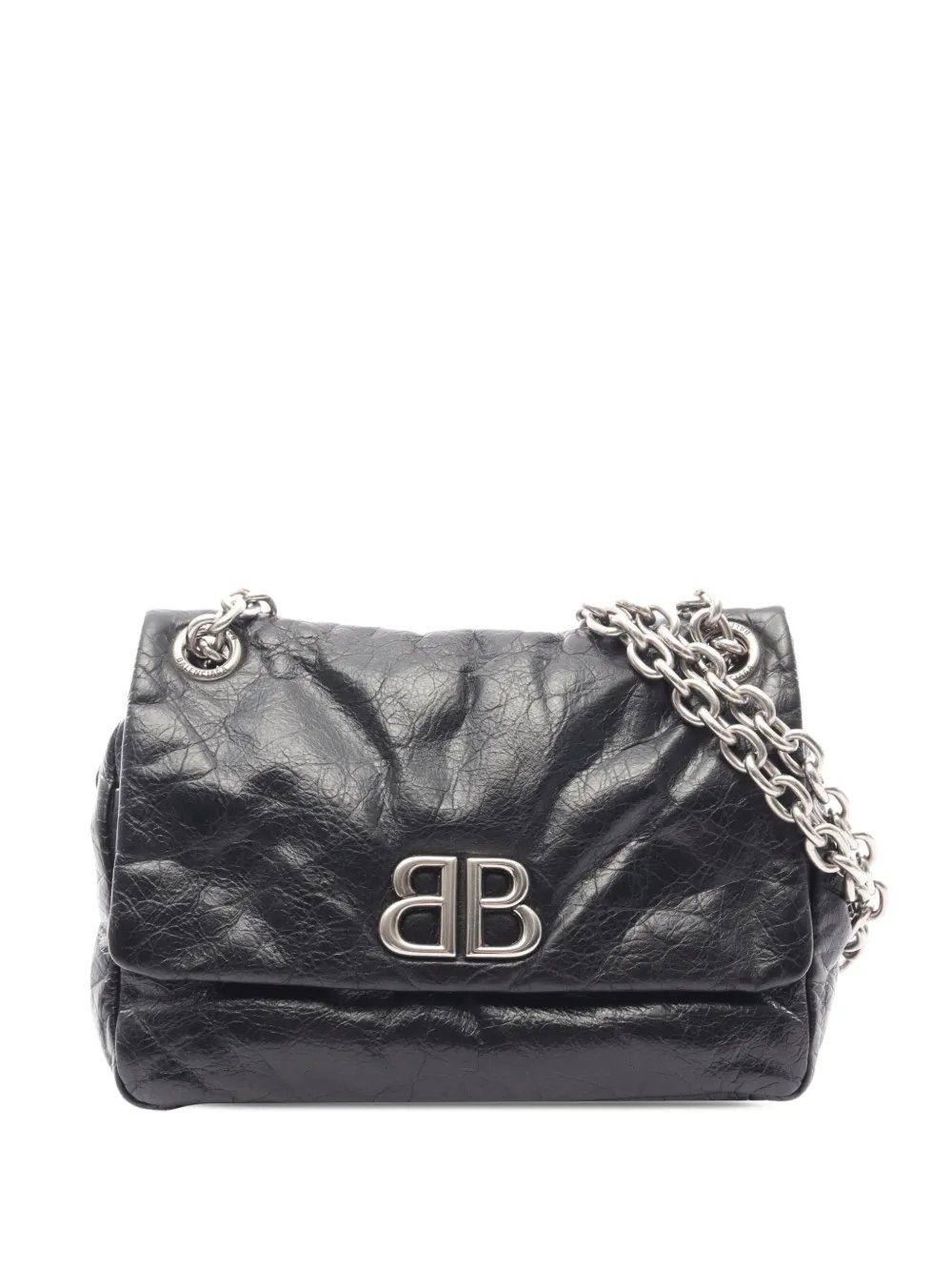 2018-2026 Leather Monaco shoulder bag