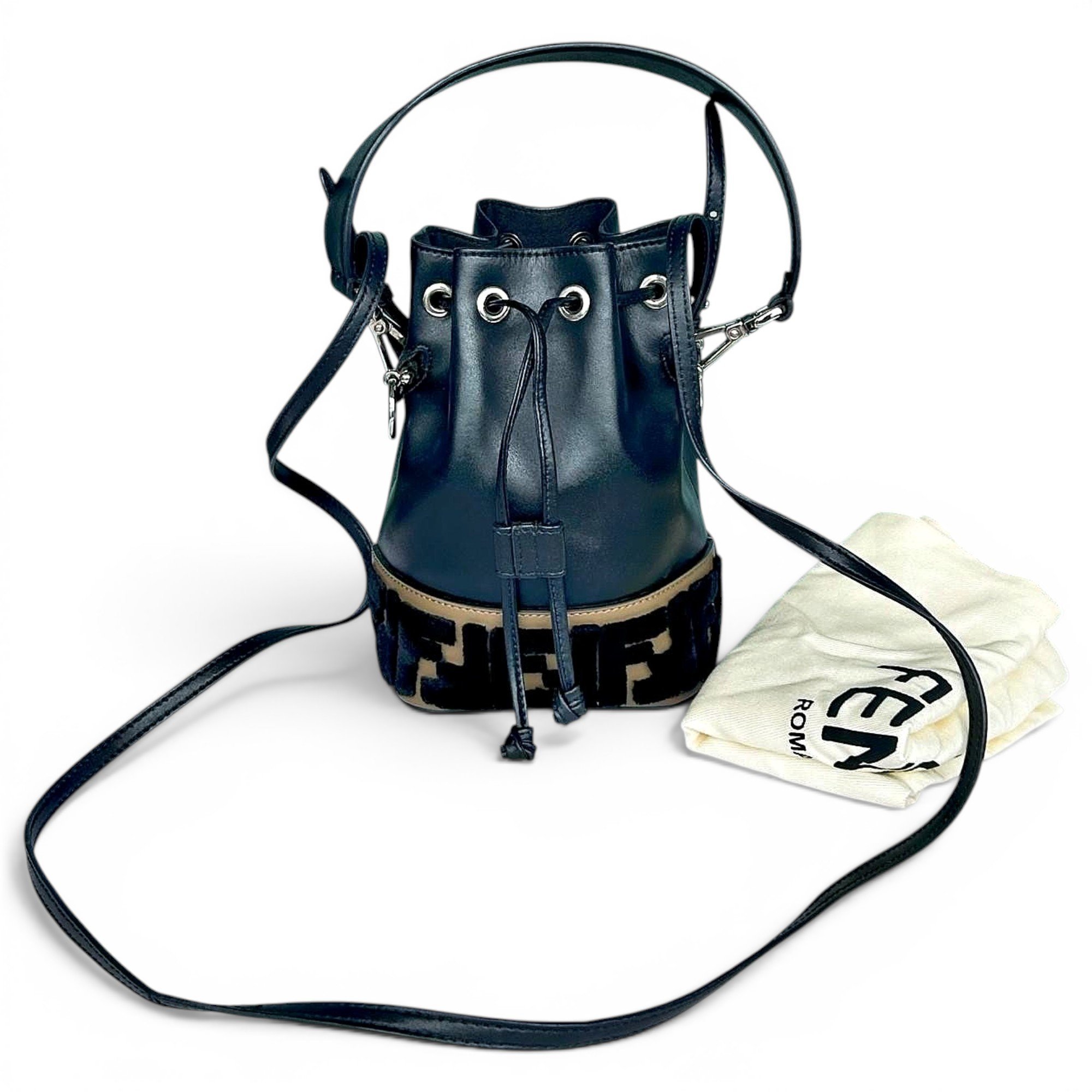 Mon Trésor leather handbag
