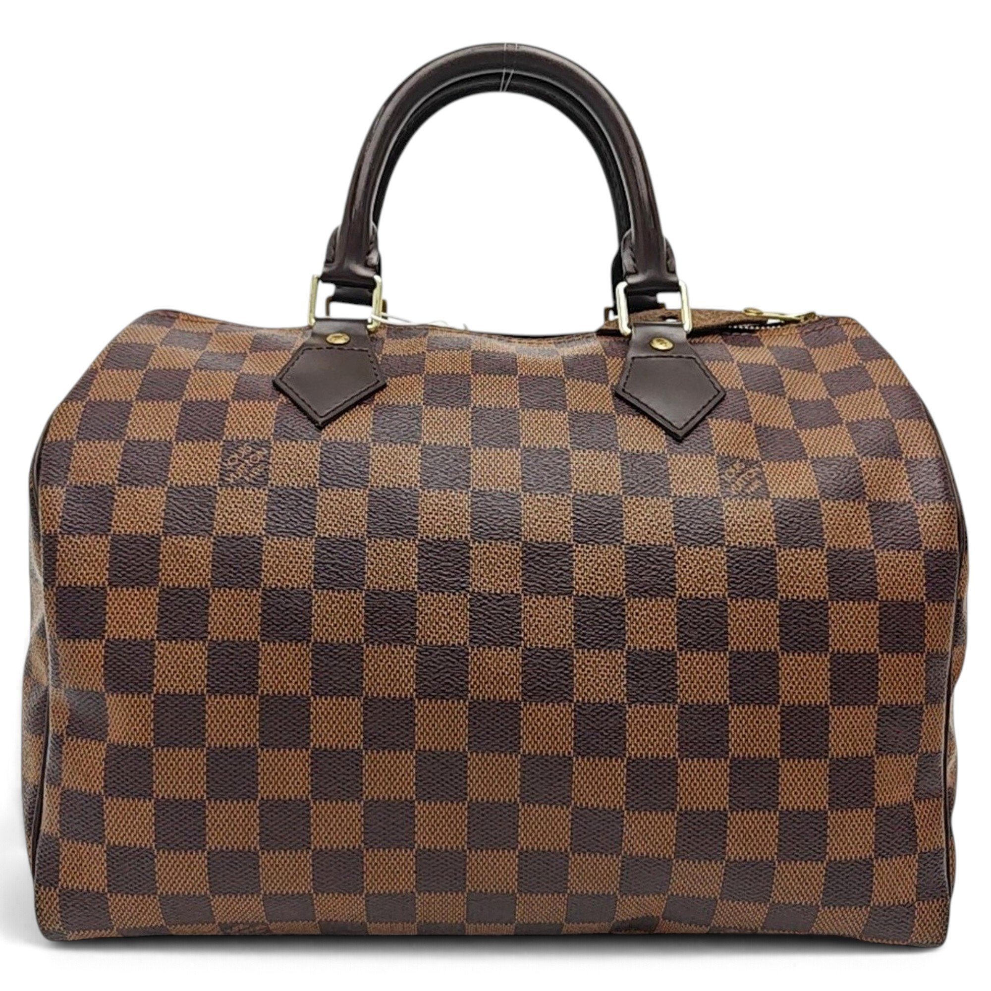 Nano Speedy / Mini HL leather handbag