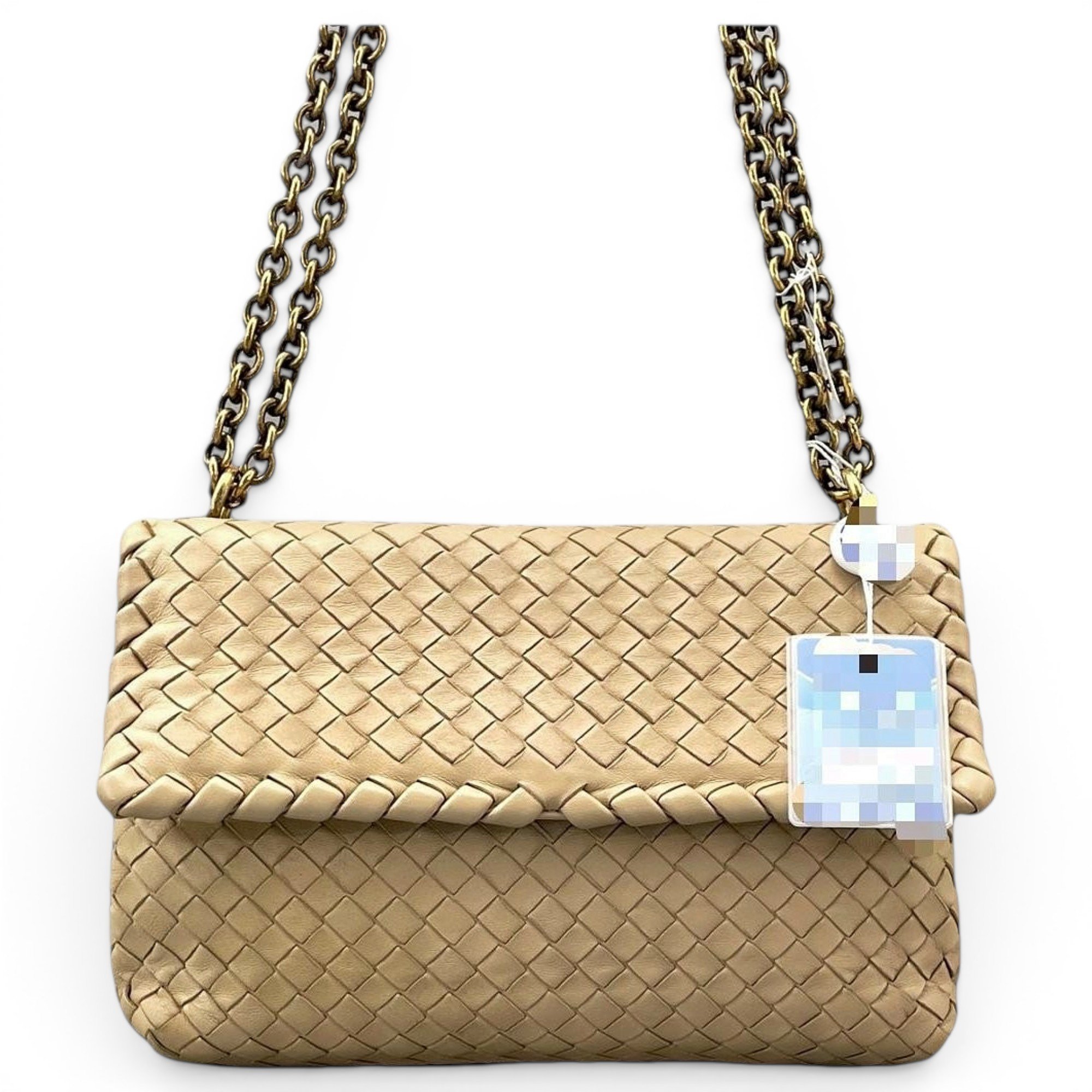 Olimpia leather handbag