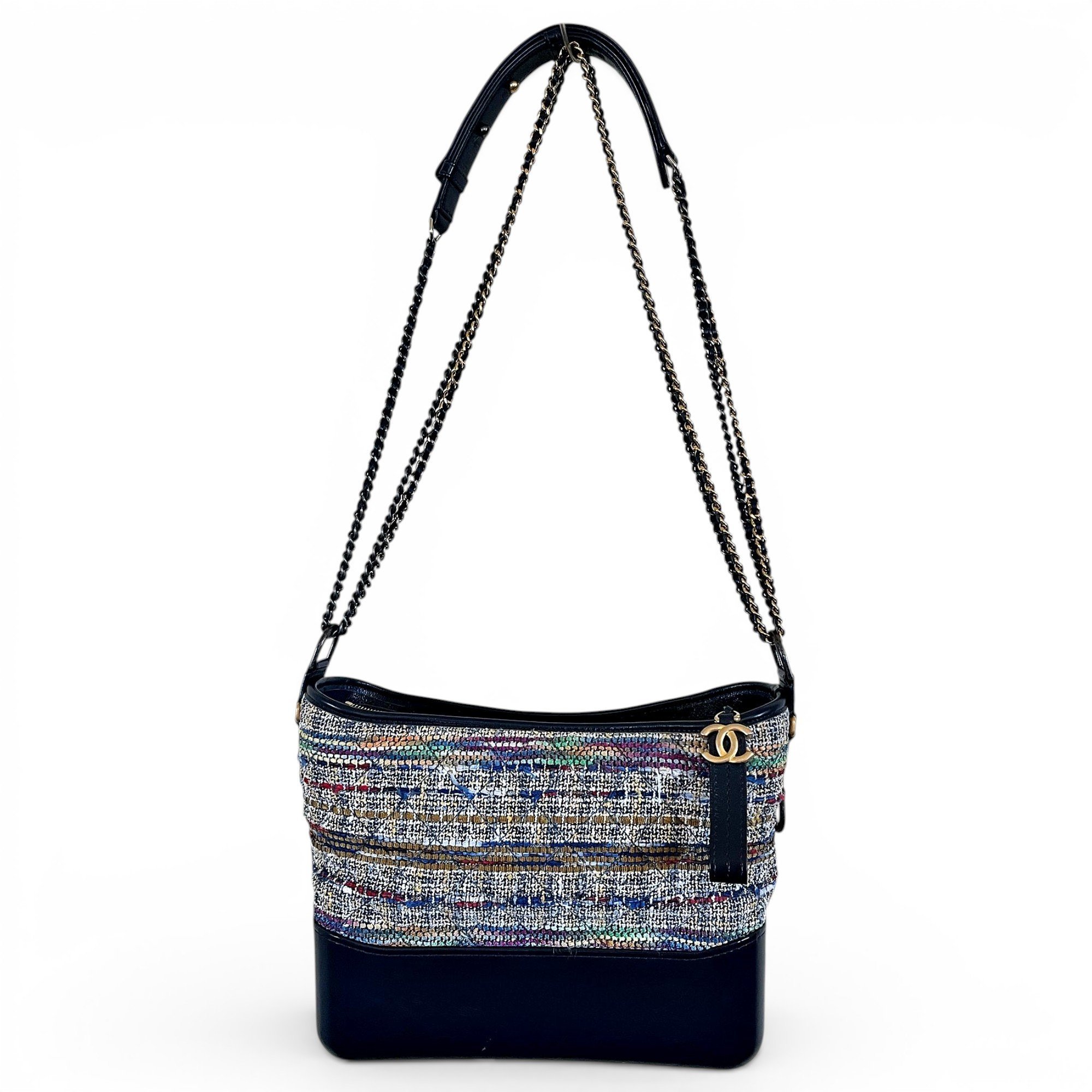 Gabrielle tweed handbag