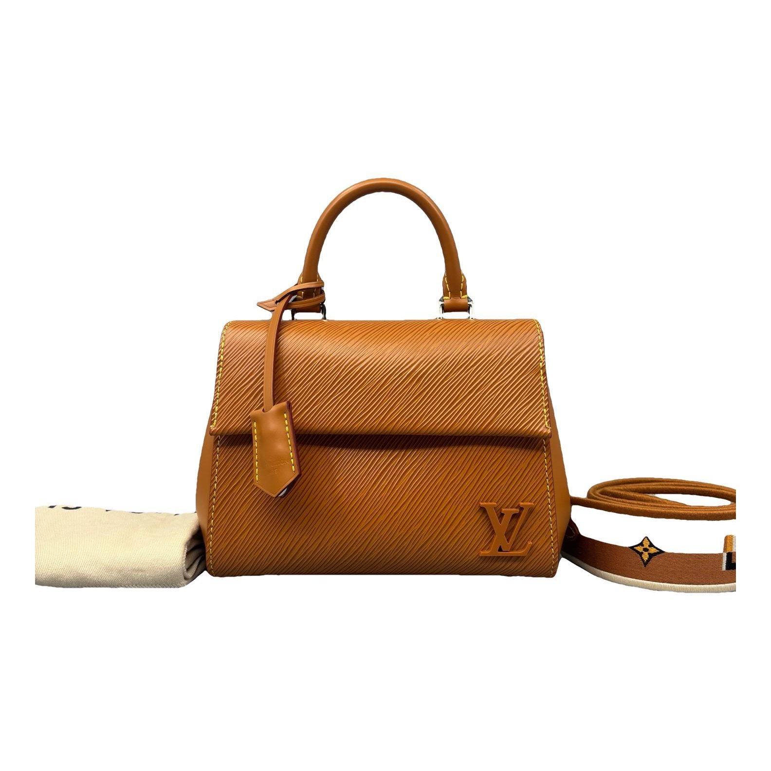 Cluny leather handbag