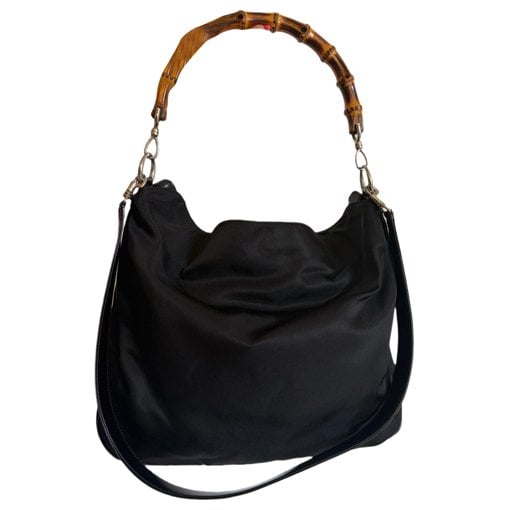 Bamboo handbag