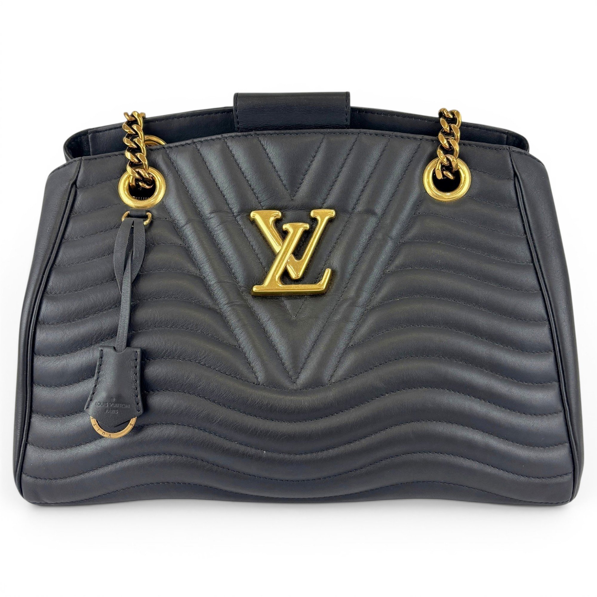 Louis Vuitton New Wave leather handbag