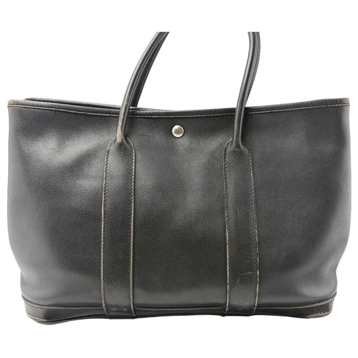Hermes Garden Party Handbag Negonda Leather