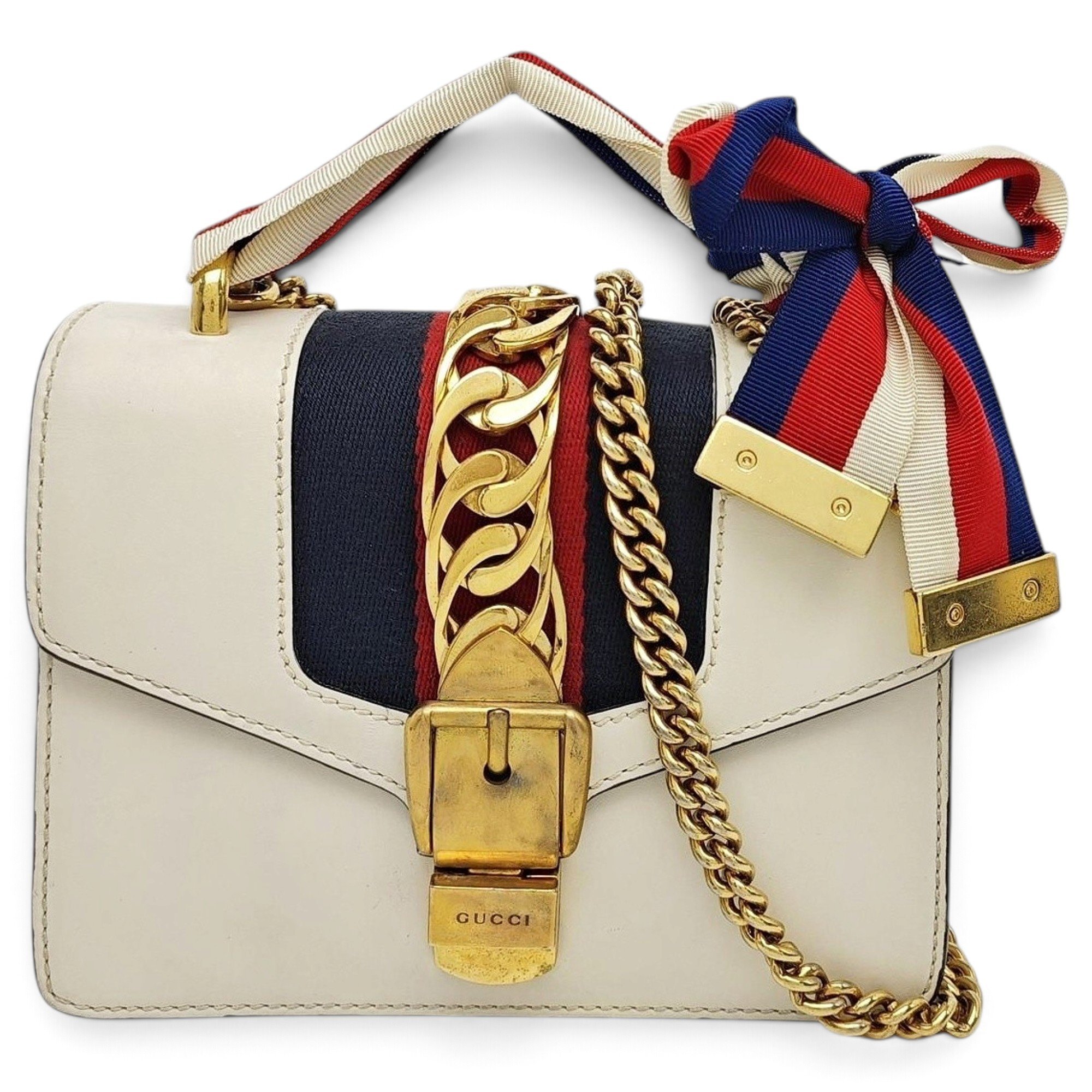 Sylvie leather handbag