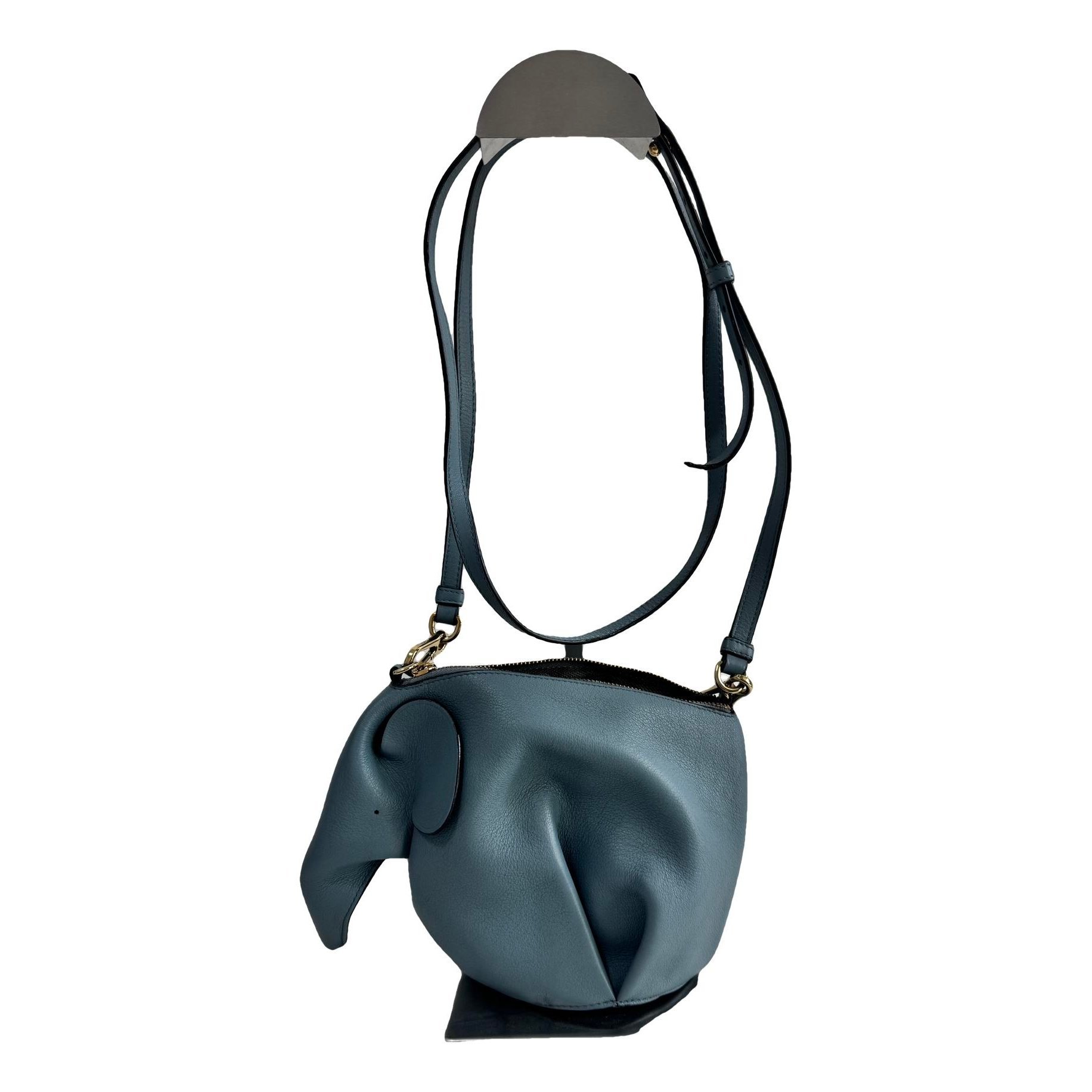 Animals leather handbag