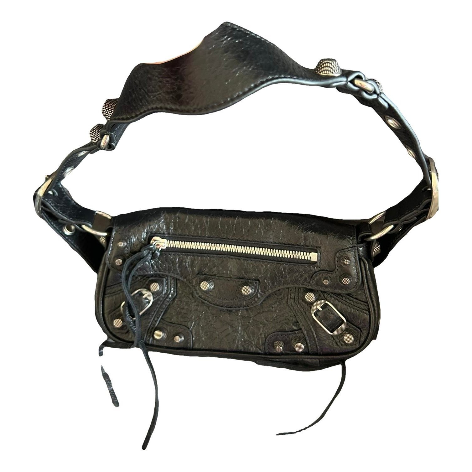 Cagole Sling leather handbag