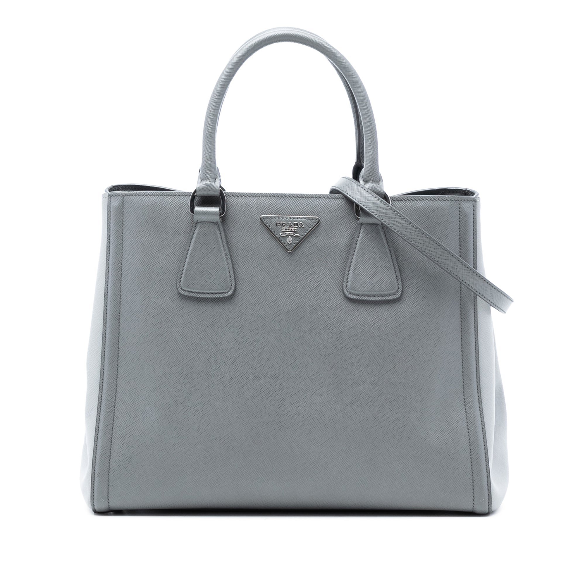 Leather satchel
