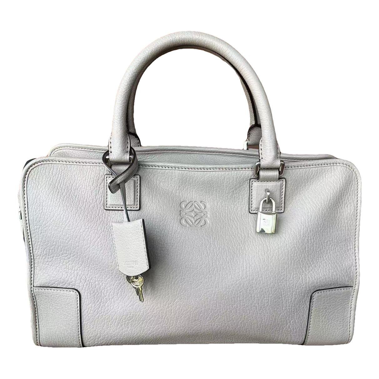 Amazona leather handbag
