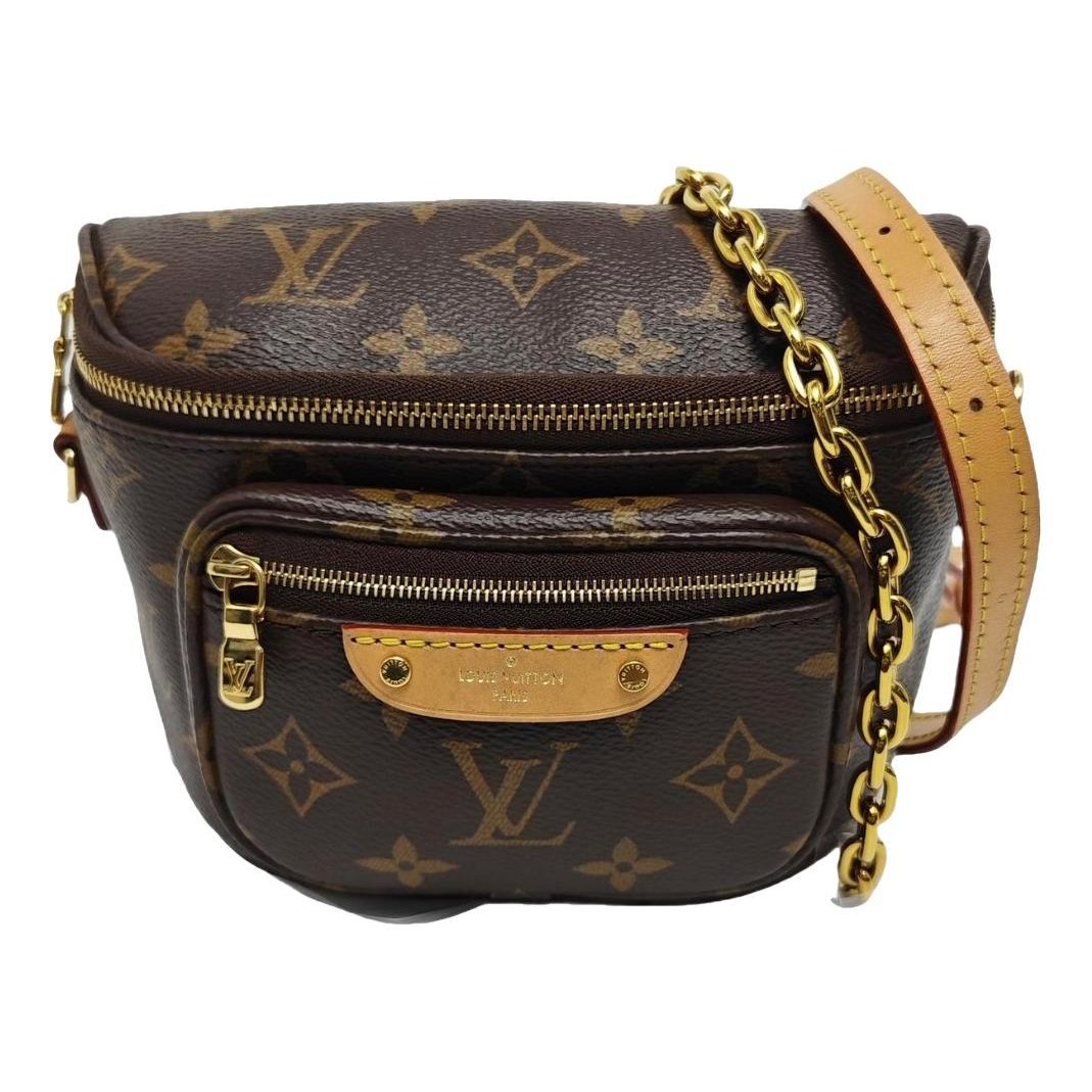 Croisé Utility leather handbag