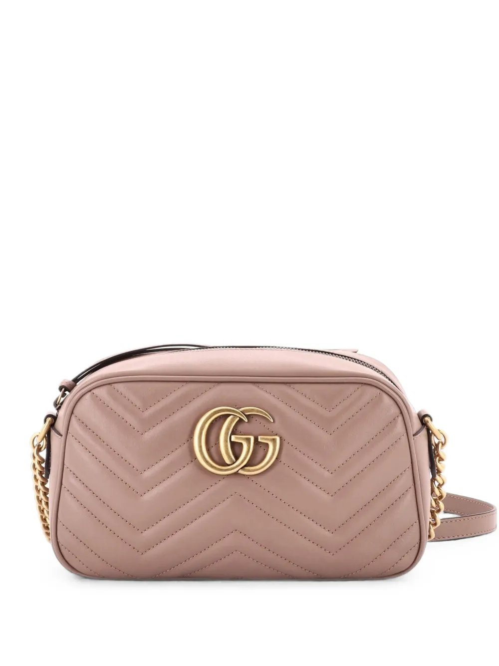 GG Marmont Shoulder Bag Matelasse Leather Small crossbody bag