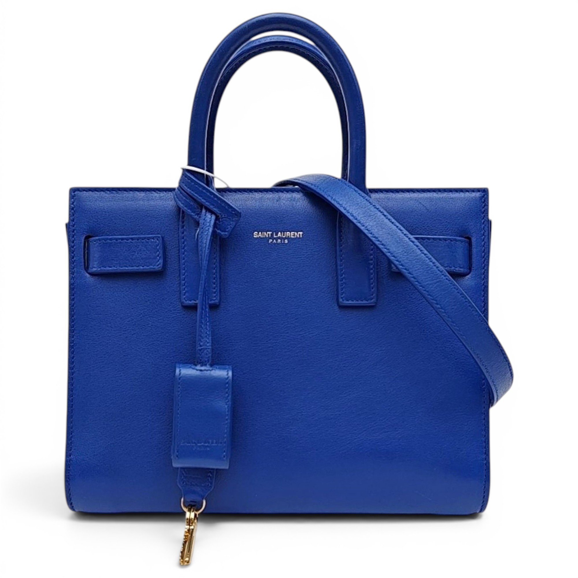 Sac de Jour leather handbag