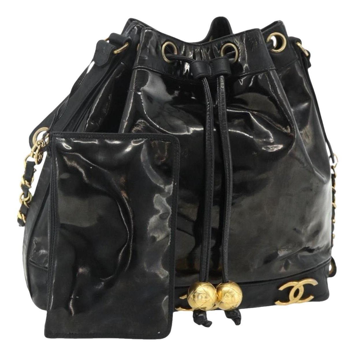 Leather satchel
