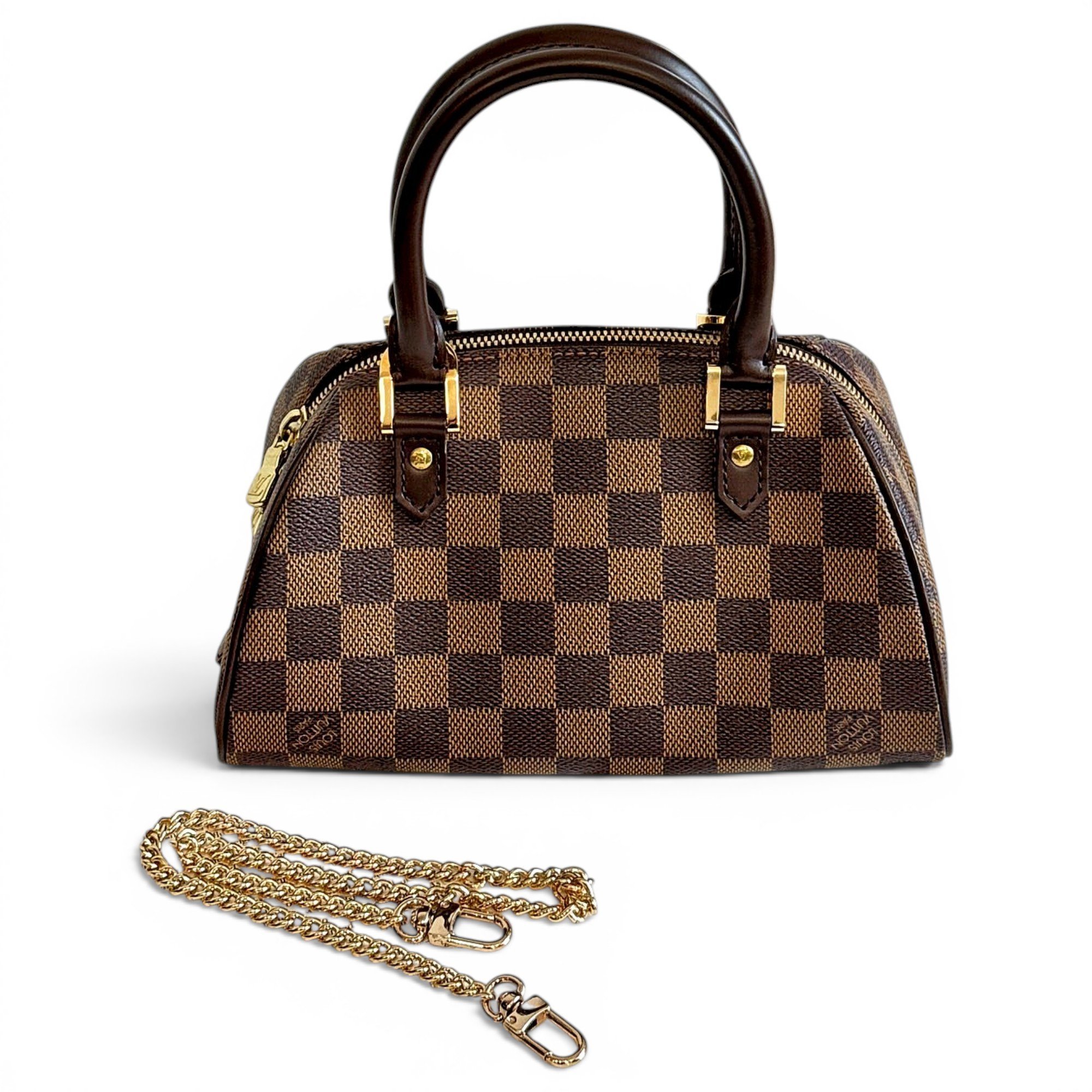 Ribera leather handbag