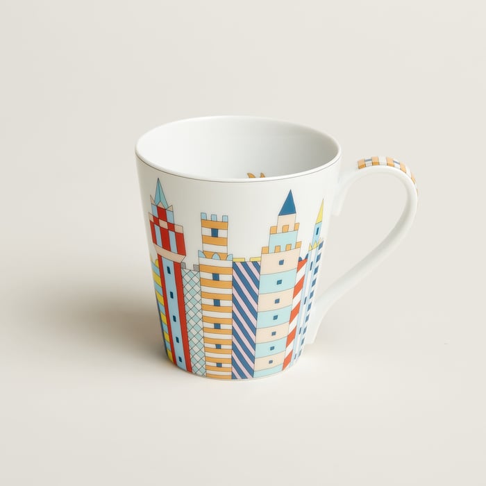 Sans Coloris Epopee Castle Mug N°2