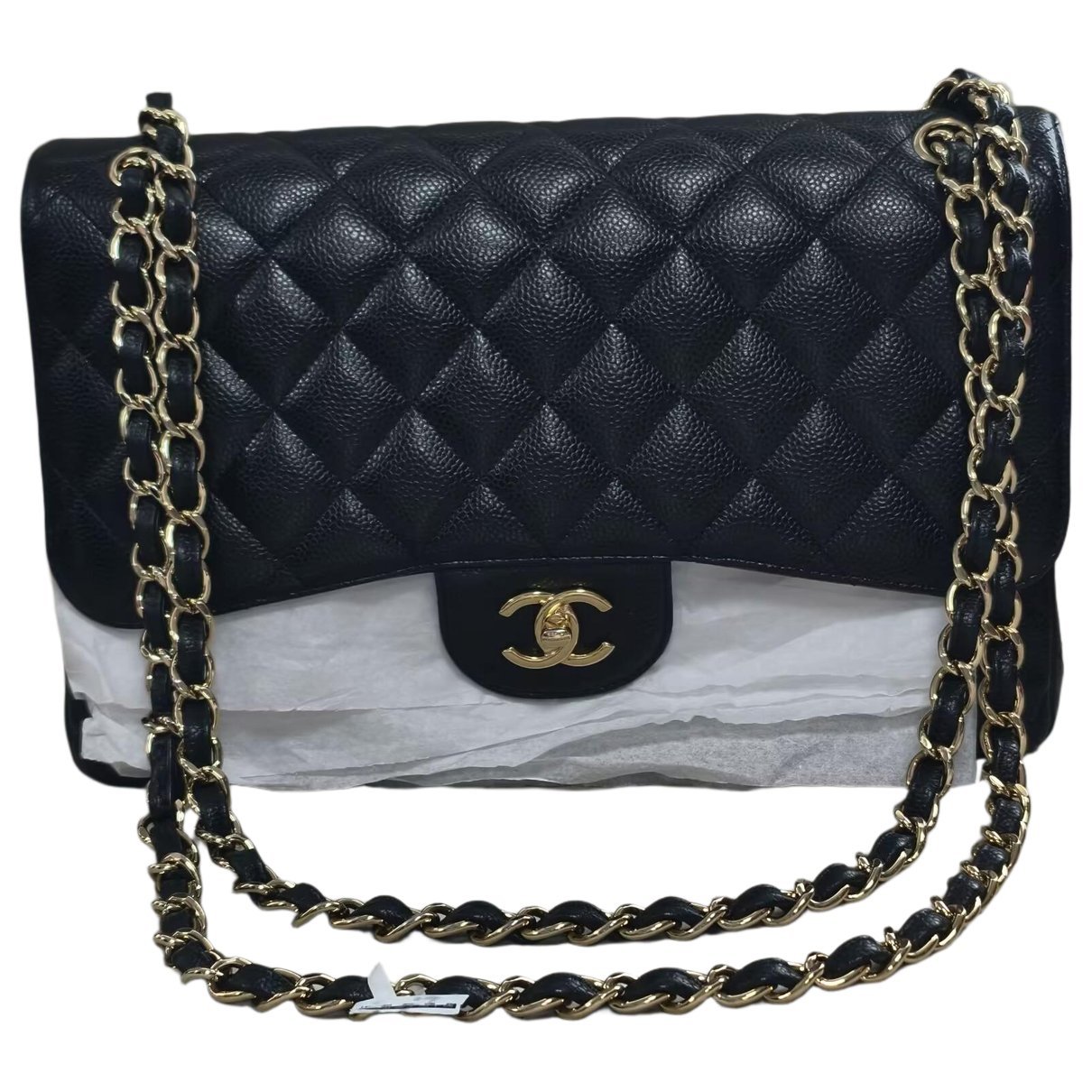 Timeless/Classique leather handbag