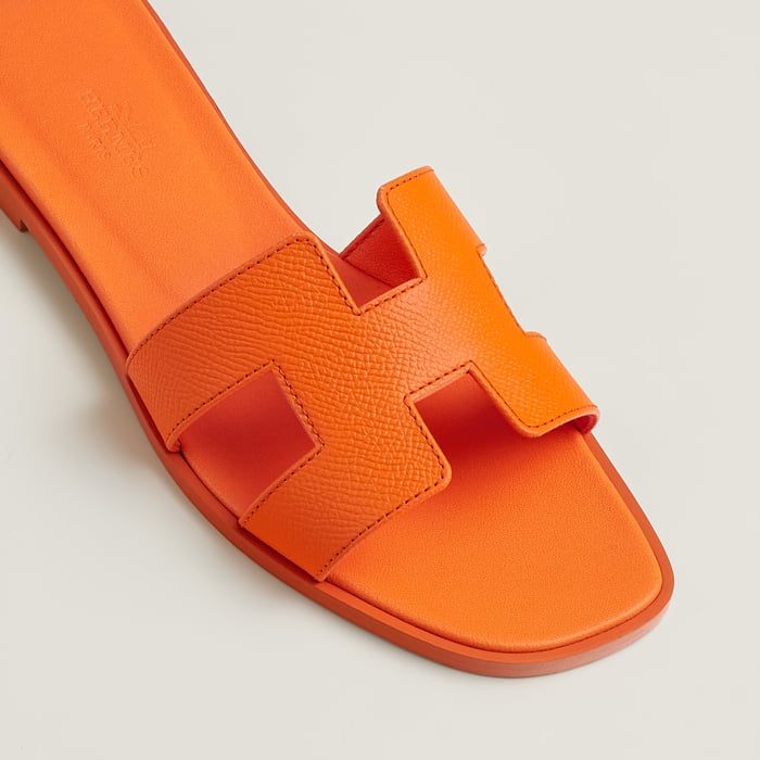 Orange Sunset Oran Sandal