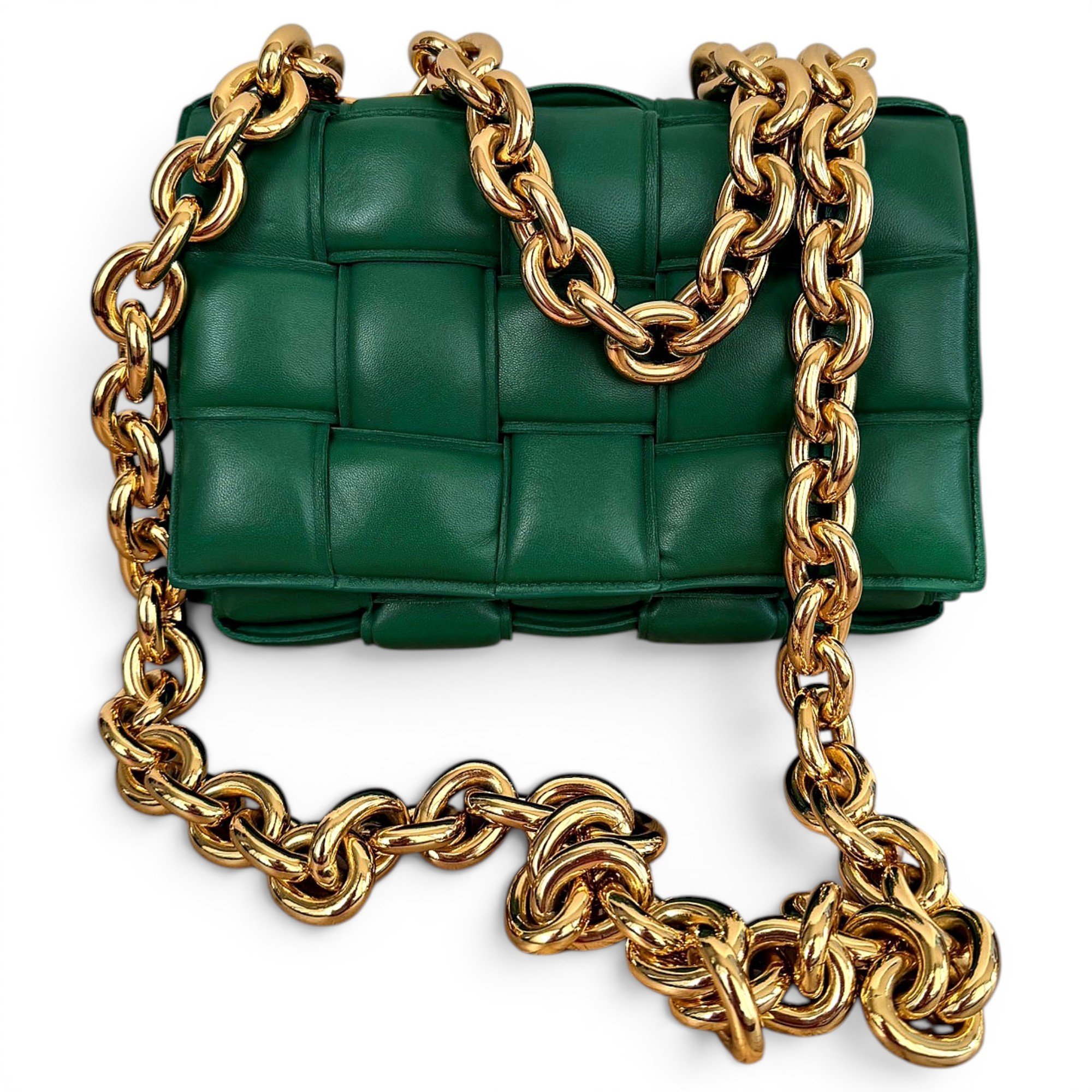 Chain Cassette leather crossbody bag