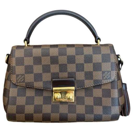 Croisette vinyl handbag