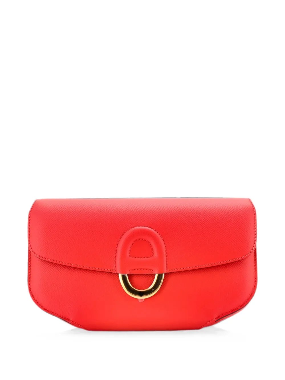 Cherche Midi Epsom clutch bag