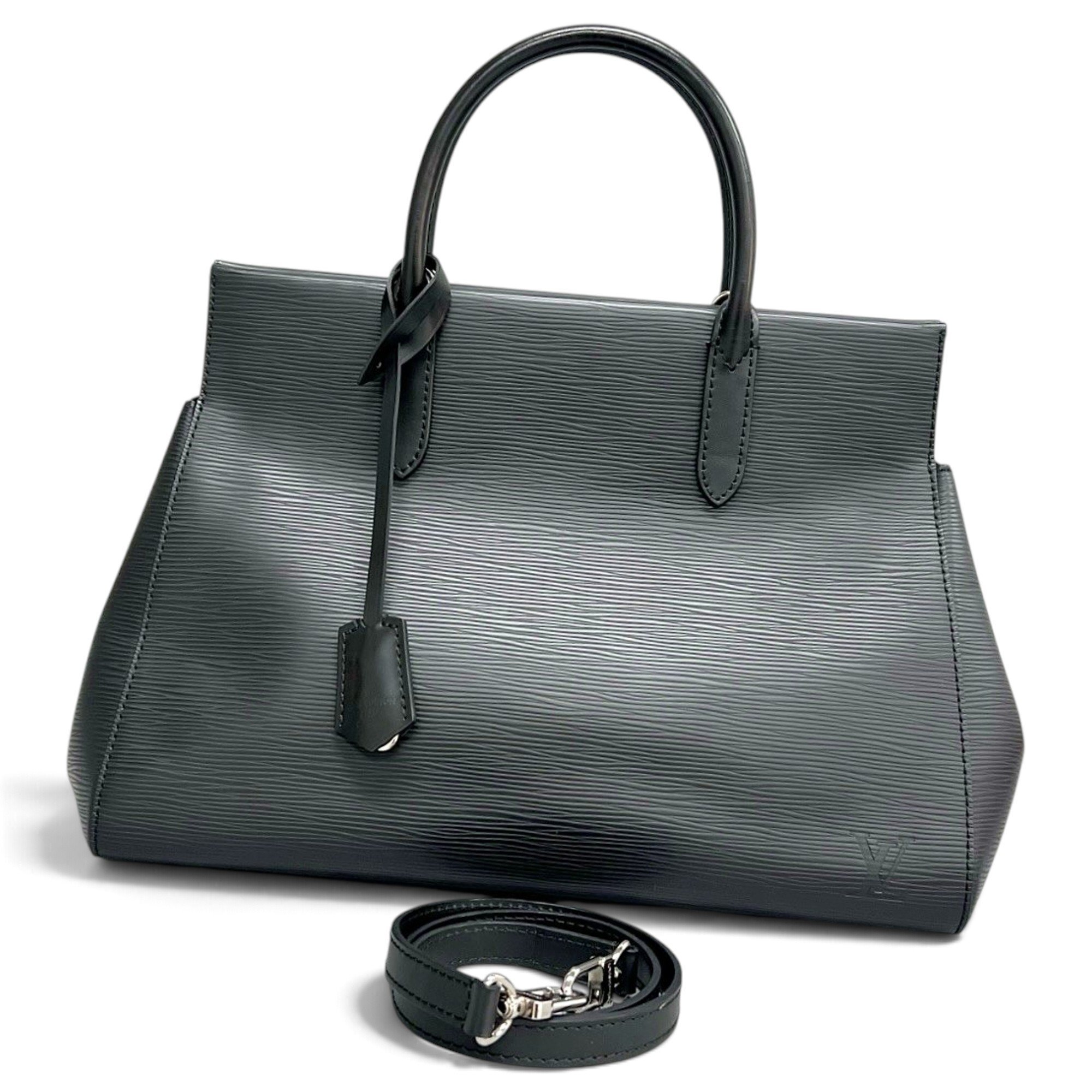 Marly leather handbag