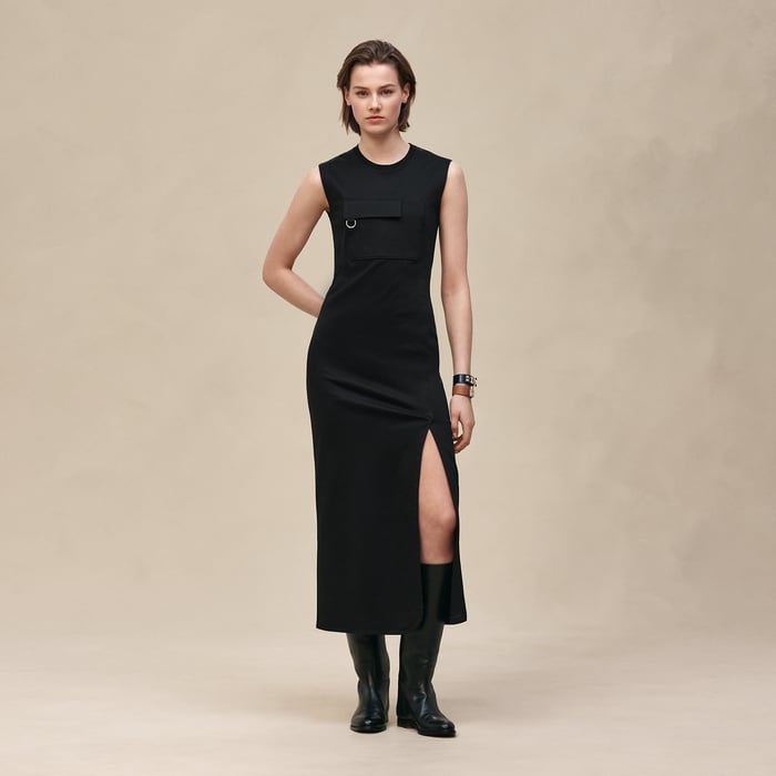 Noir Long Dress
