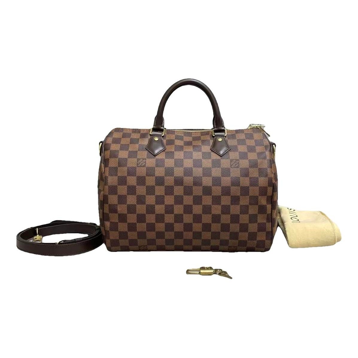 Louis Vuitton Speedy Bandoulière leather handbag