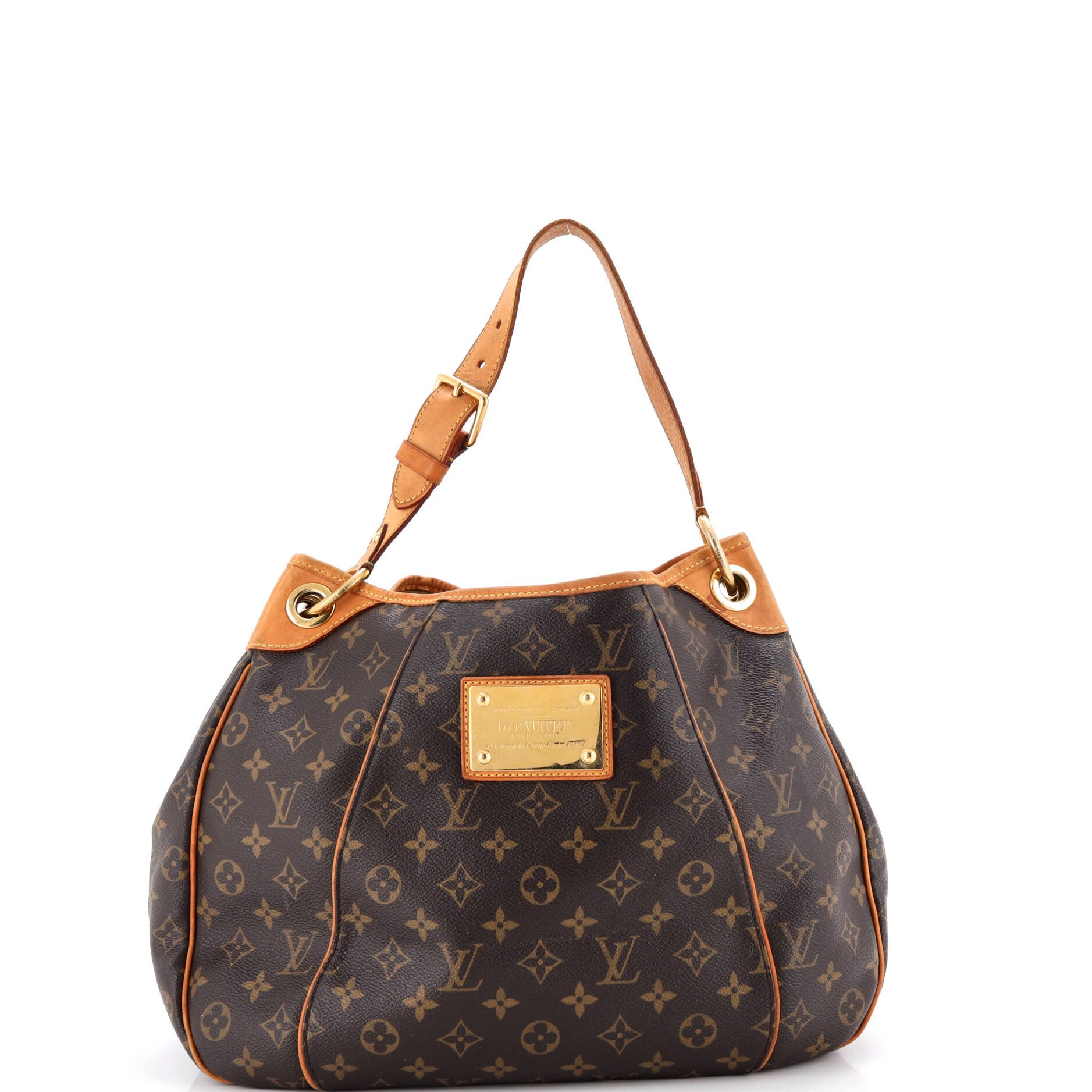 Galliera Handbag Monogram Canvas PM