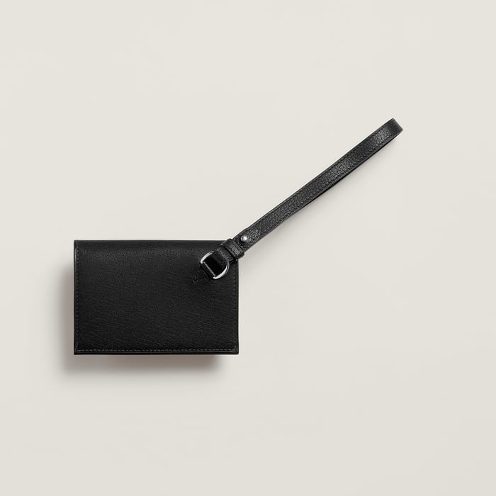 Noir Kelly Pocket Slim Electrum Wallet