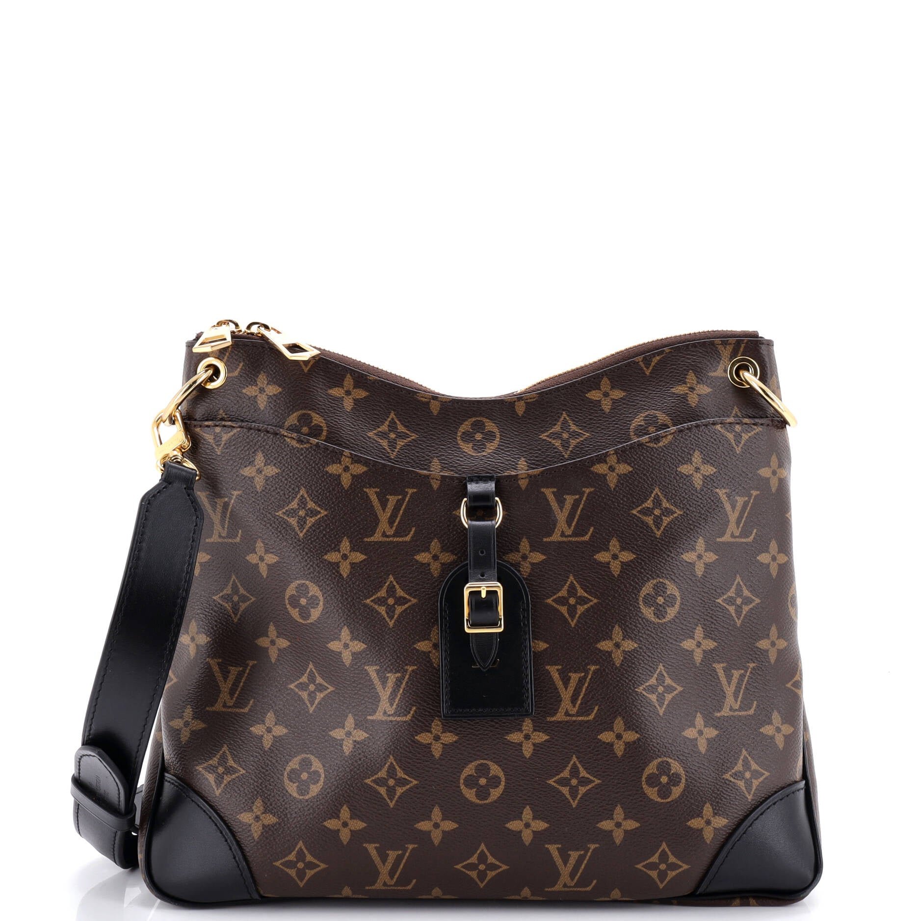 Louis Vuitton Odeon NM Handbag Monogram Canvas MM