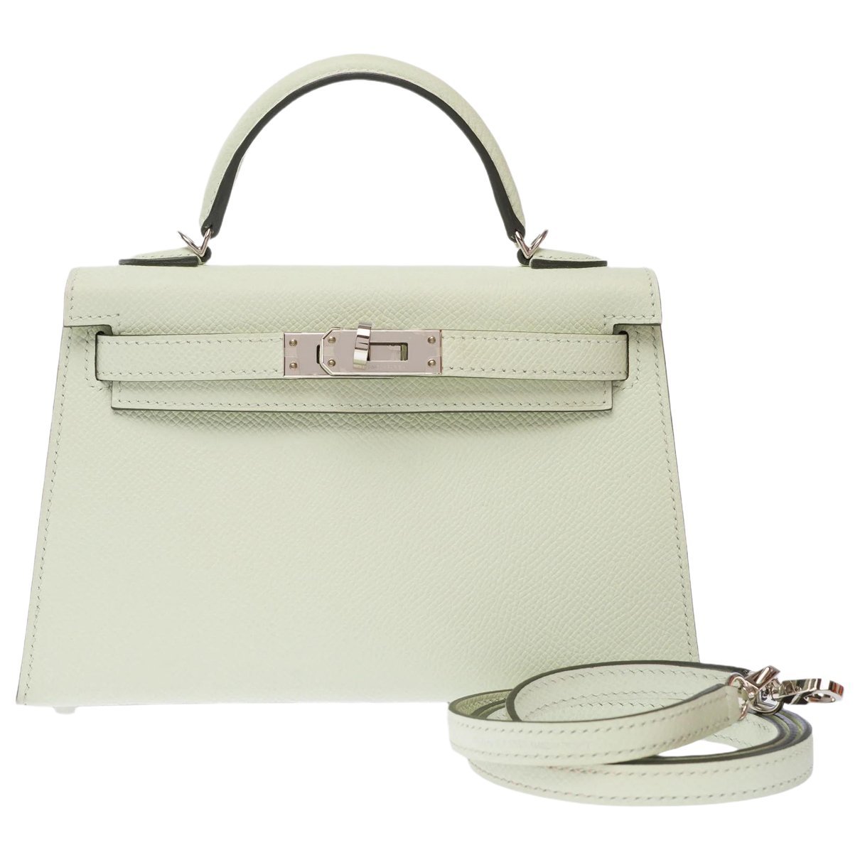 Kelly Mini leather handbag