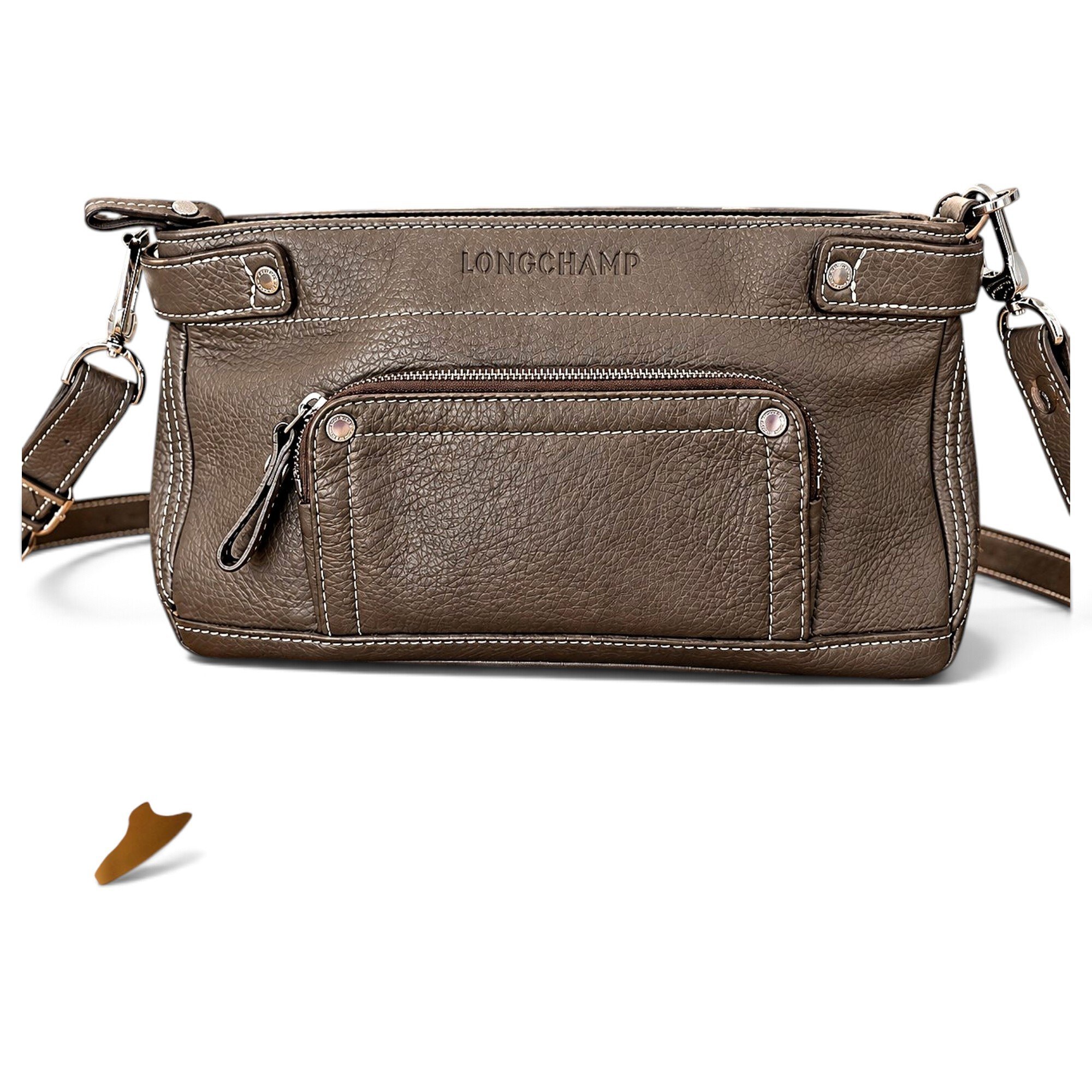 Longchamp Leather crossbody bag