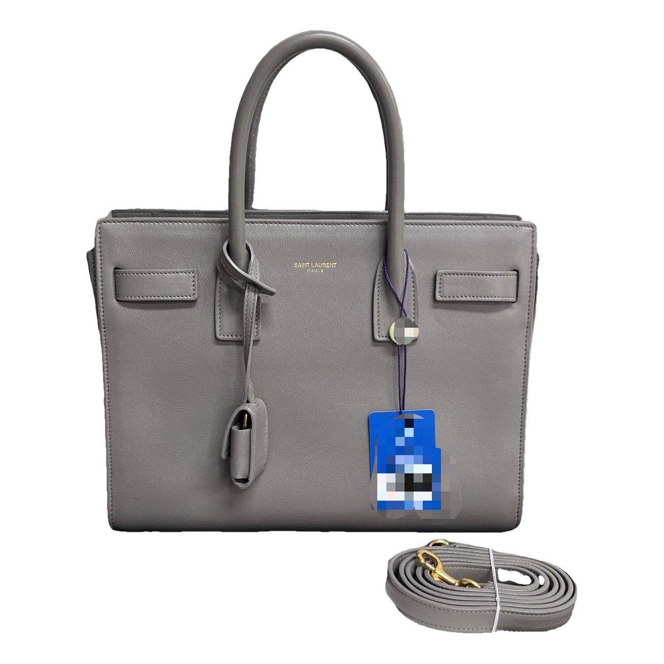 Sac de Jour leather handbag