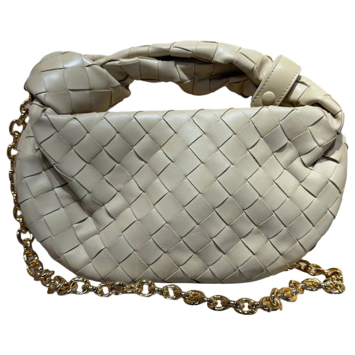 Jodie Chain leather handbag