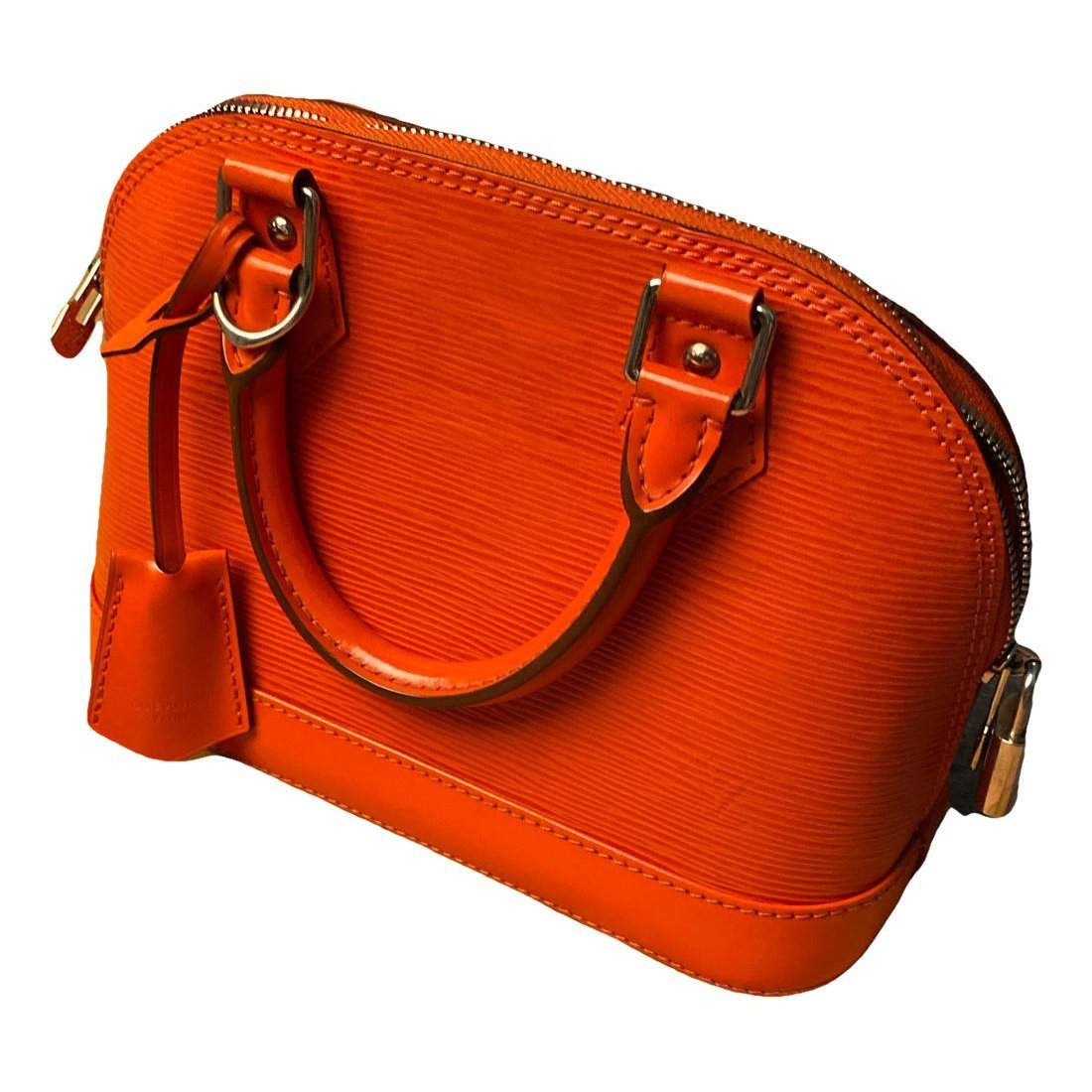 Alma BB leather handbag