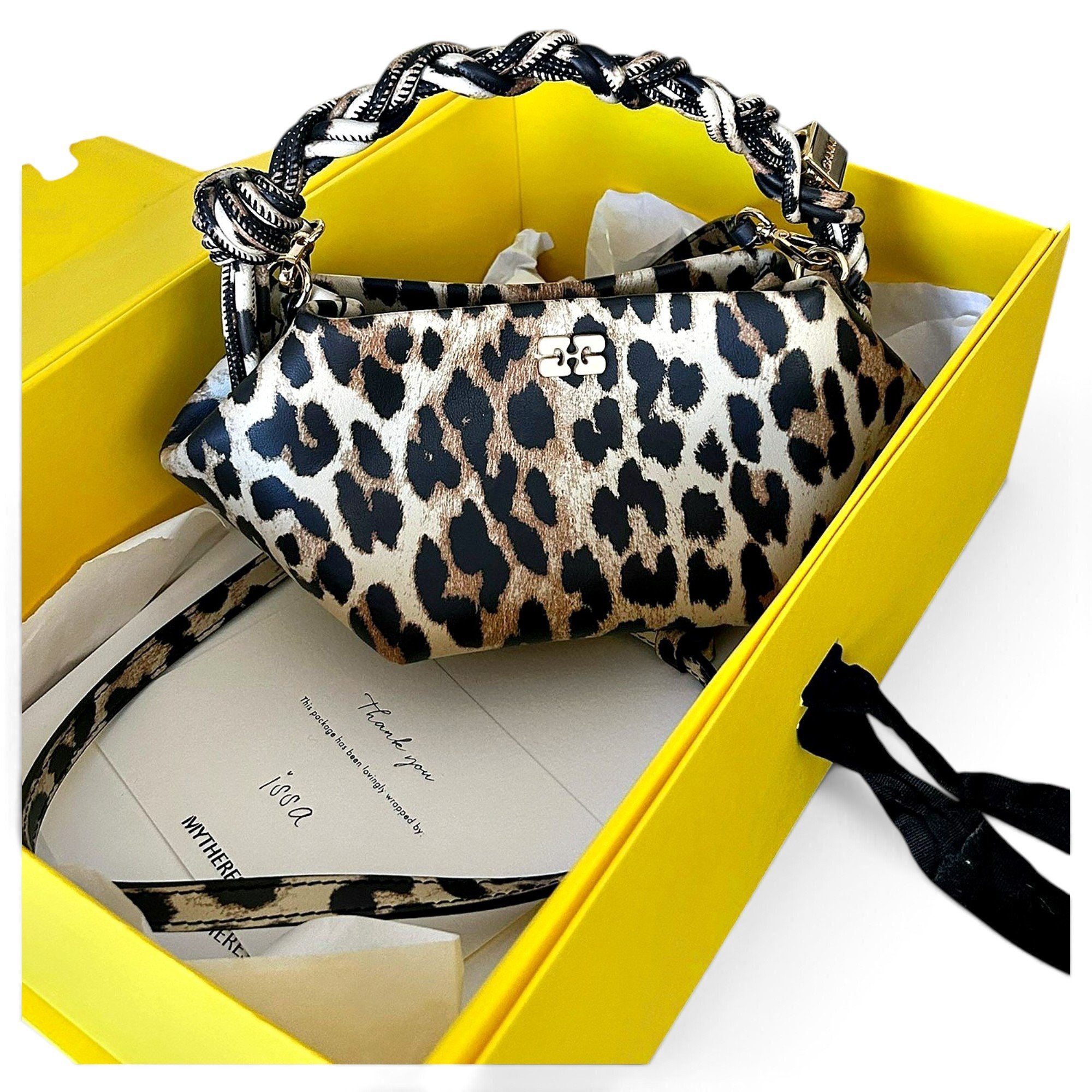 Bou leather crossbody bag