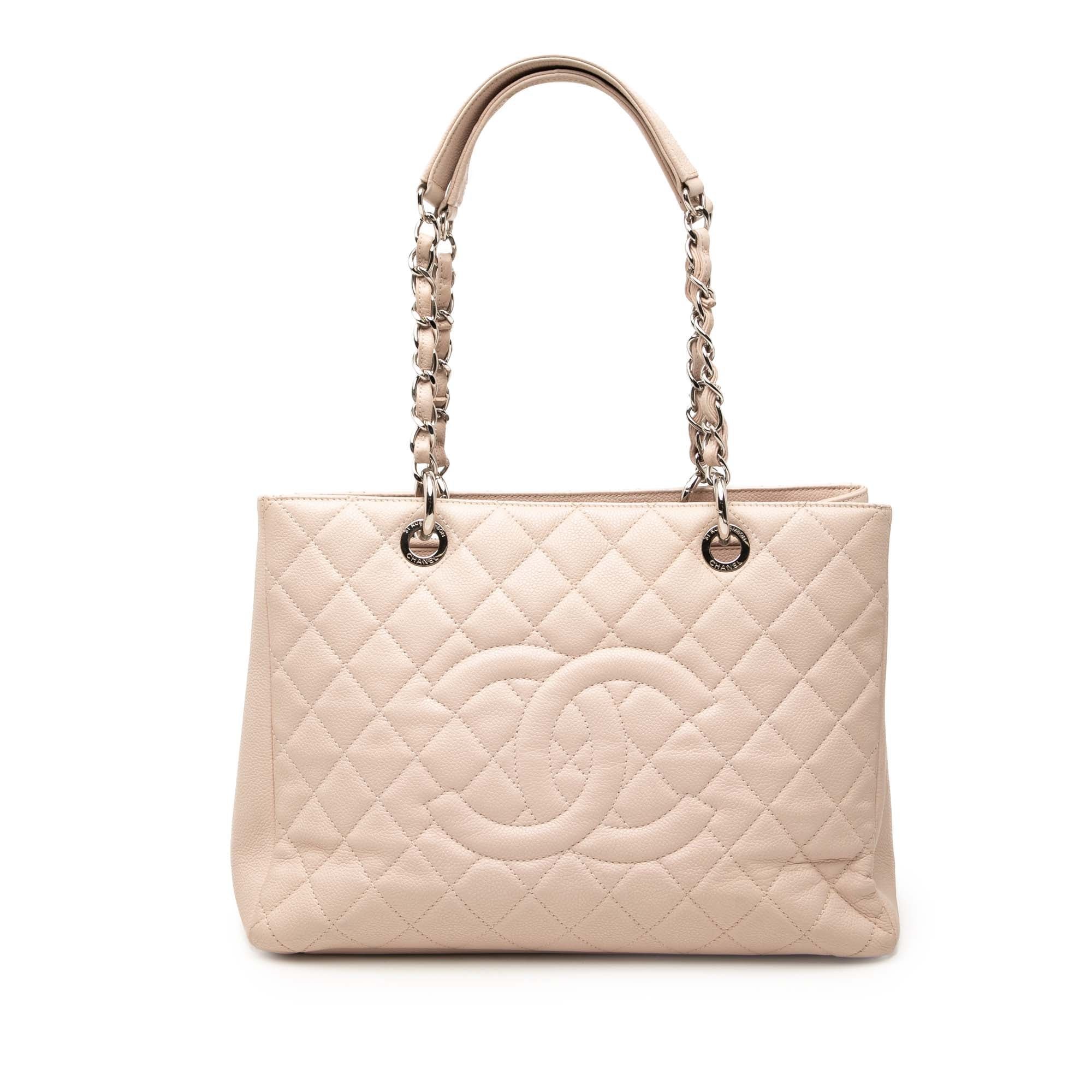 Grand shopping leather tote
