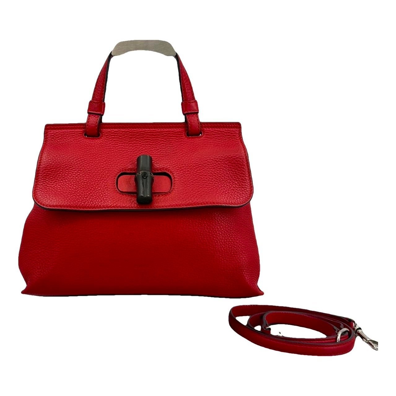 Bamboo Daily Top Handle leather handbag