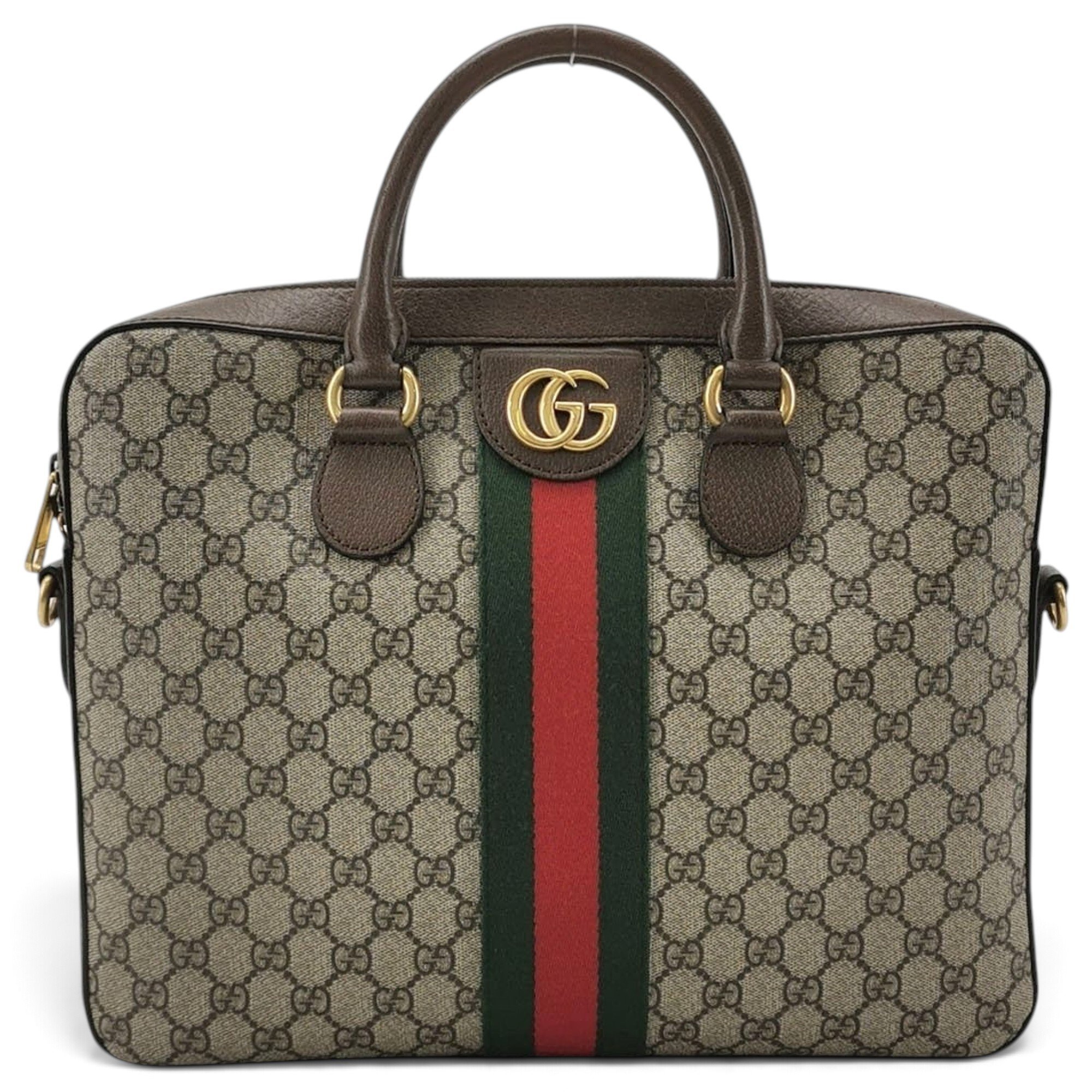 Ophidia leather handbag