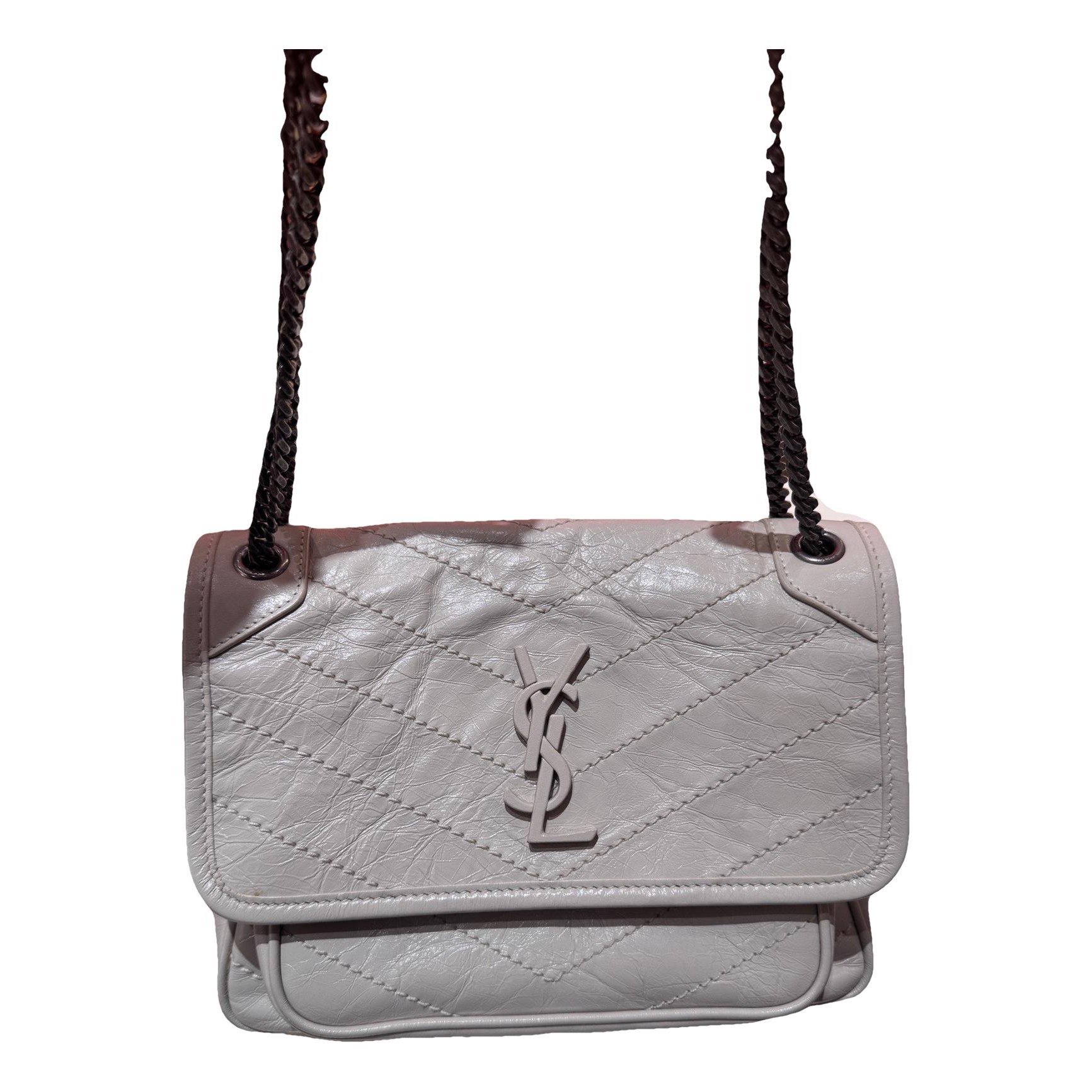 Mini Niki leather handbag