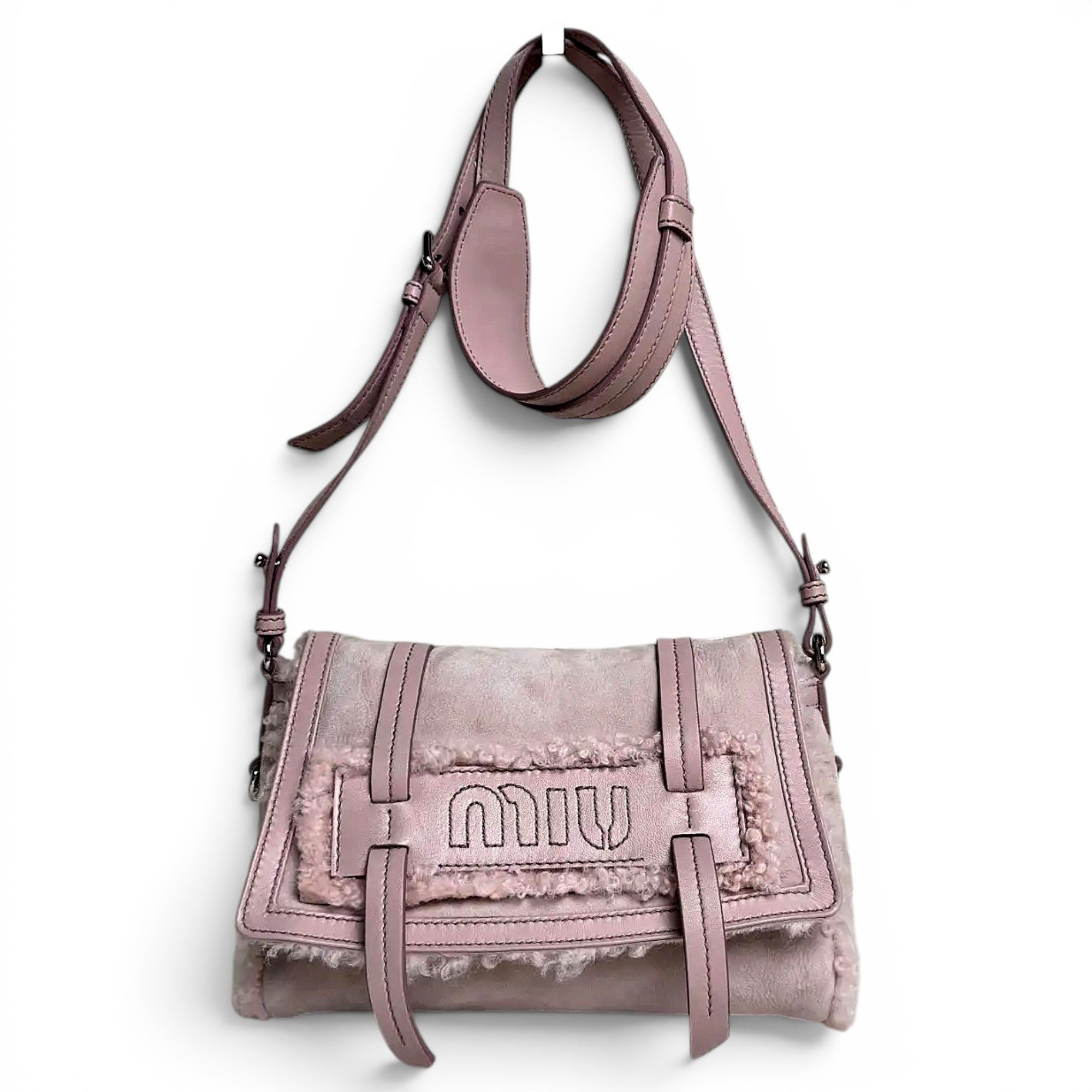 Miu Miu Grace Lux crossbody bag
