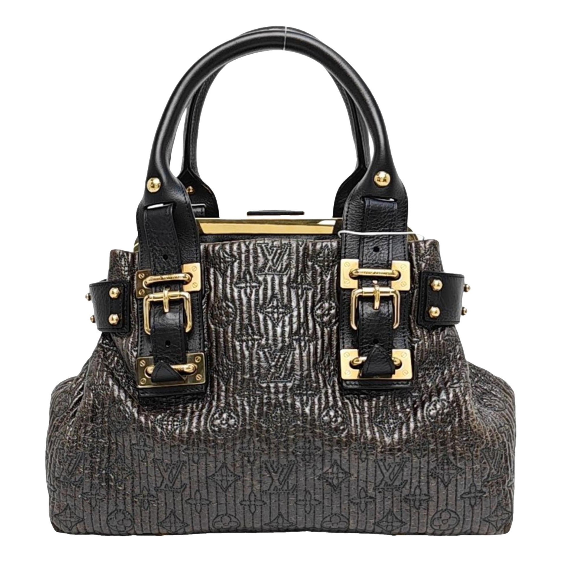 Bowly leather handbag
