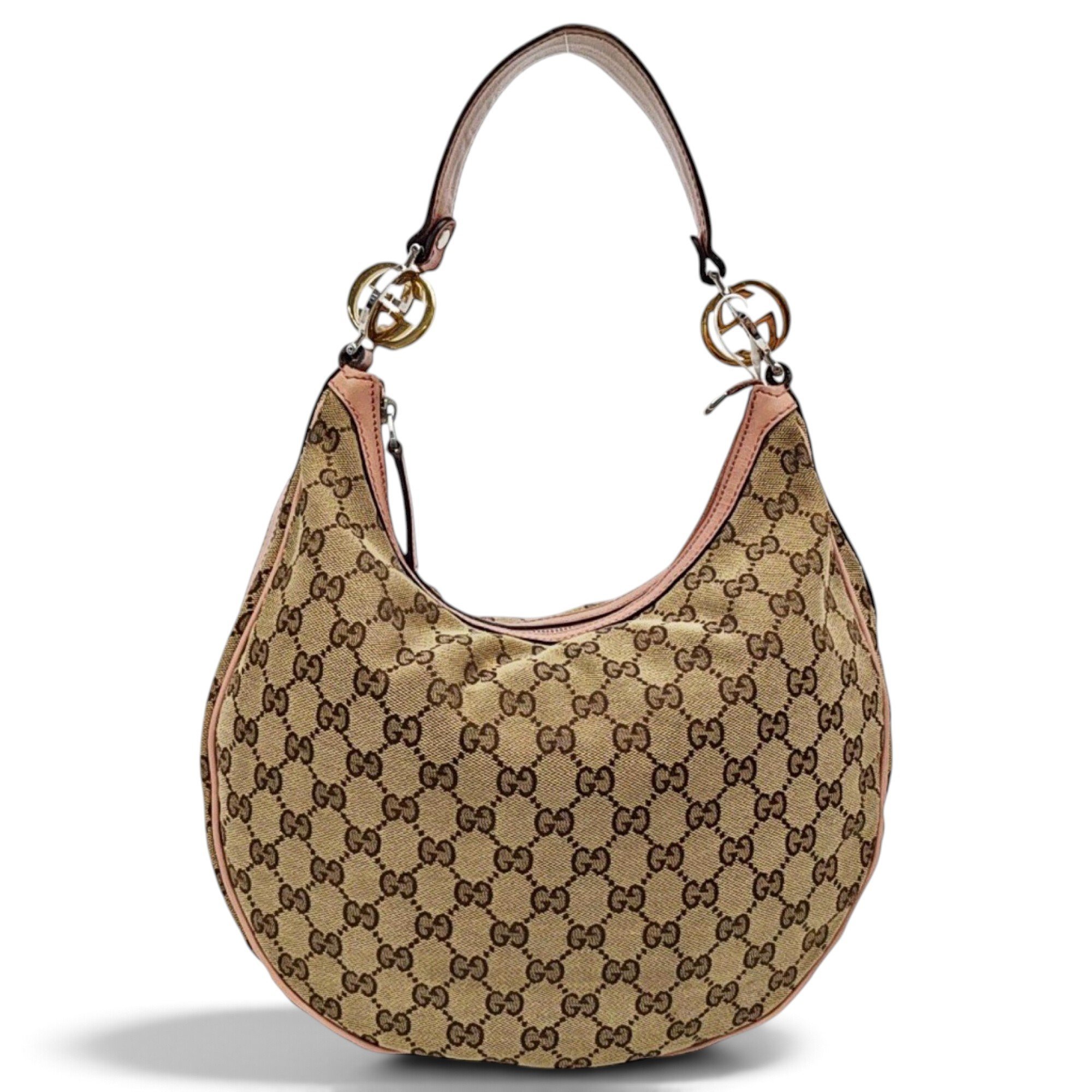 Hobo cloth handbag