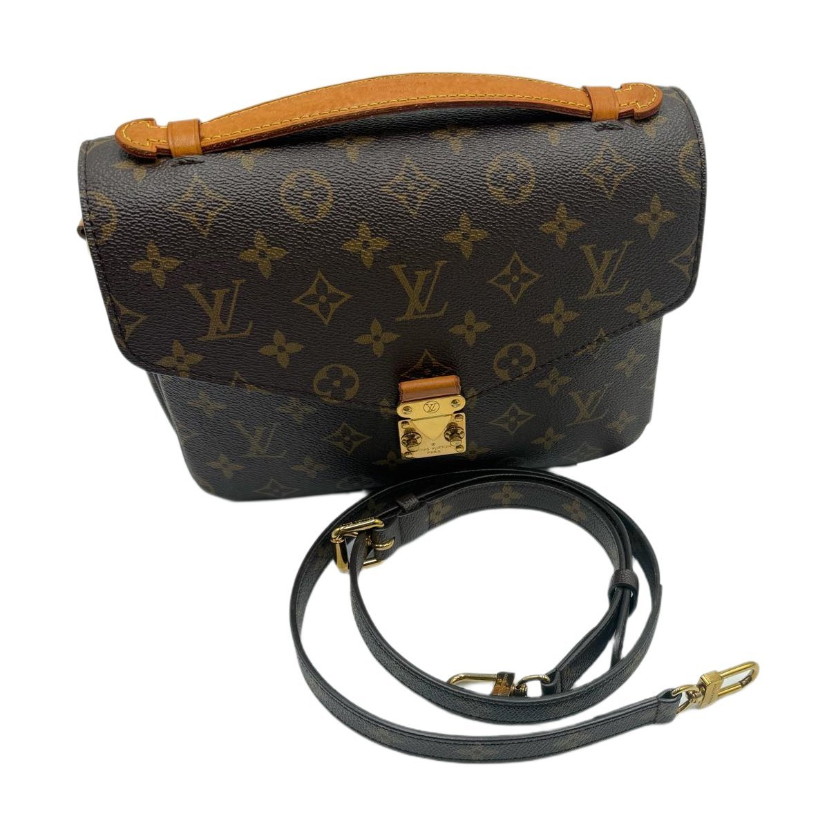 Metis leather crossbody bag