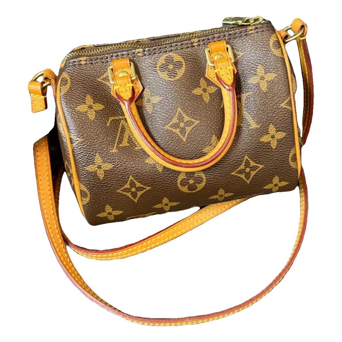 Speedy Bandoulière leather handbag