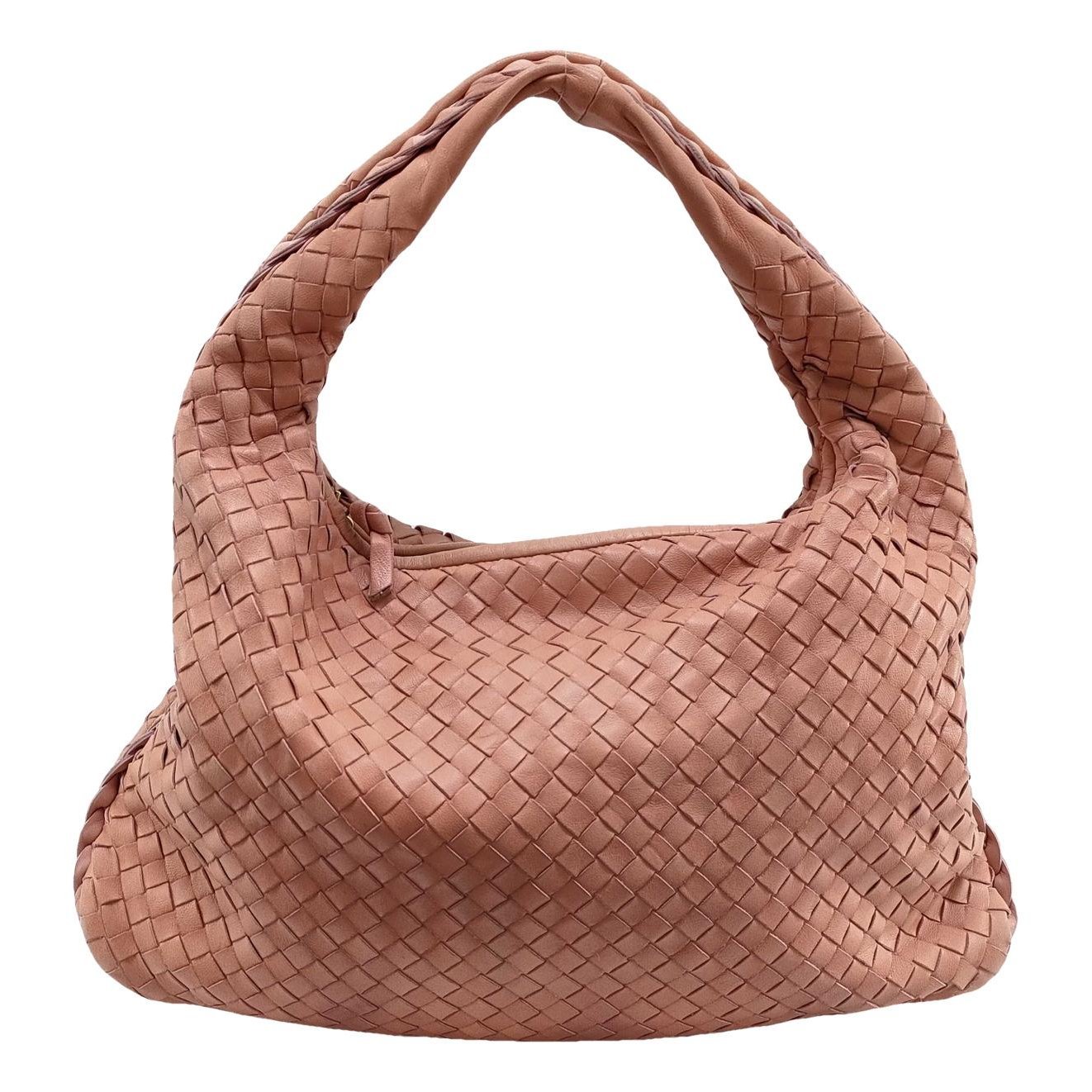 Veneta leather handbag
